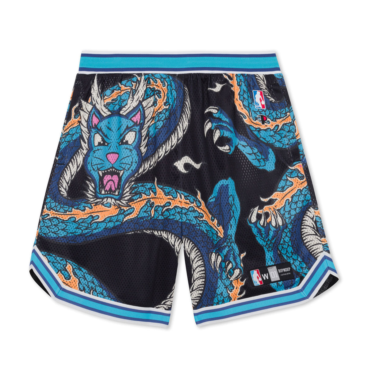 RIPNDIP Shen Nerm Basketball Shorts - Multi image 1
