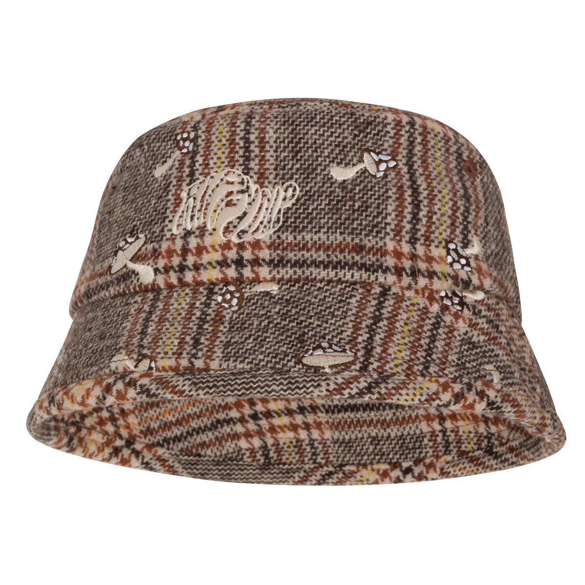 RIPNDIP Euphoria Bucket Hat - Brown Plaid image 2