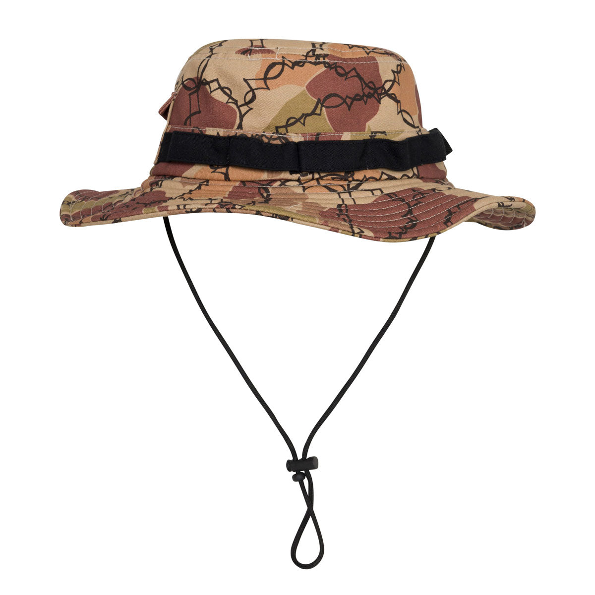 RIPNDIP Wired Boonie Hat - Tan Camo image 4