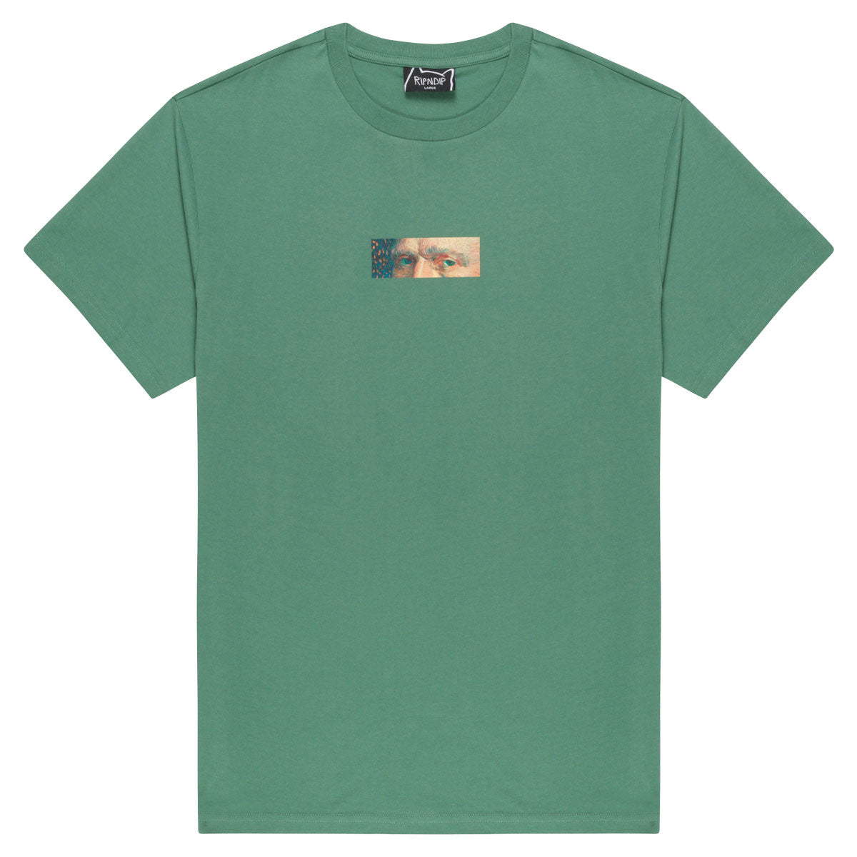 RIPNDIP Van Nermal T-Shirt - Olive image 2