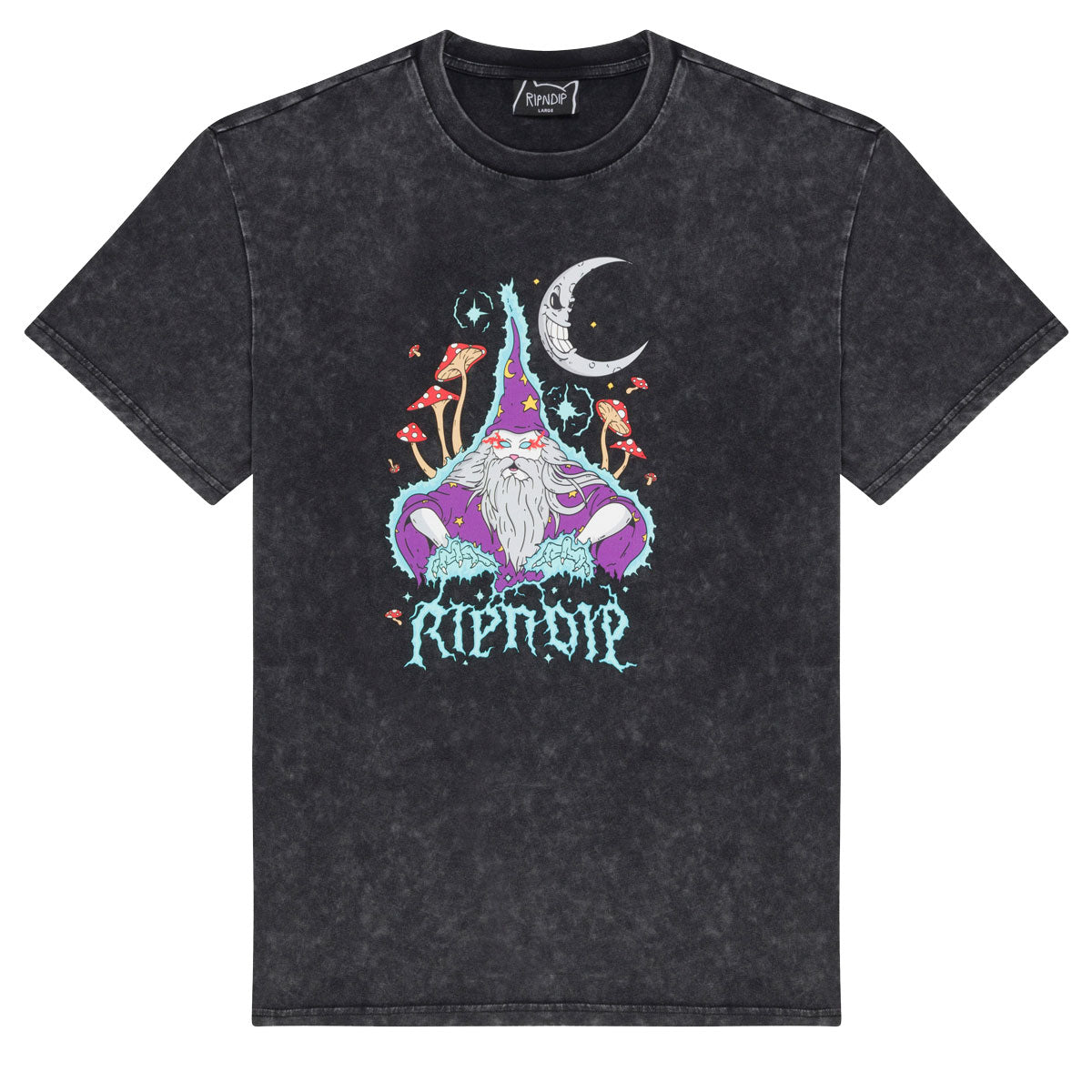 RIPNDIP Oracle T-Shirt - Black Wash image 1