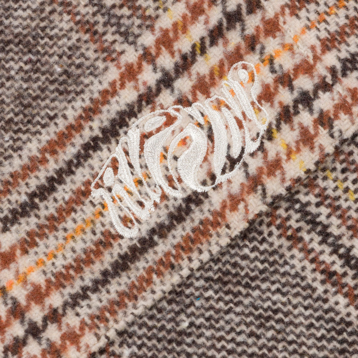 RIPNDIP Euphoria Button Up Plaid Jacket - Brown Plaid image 3