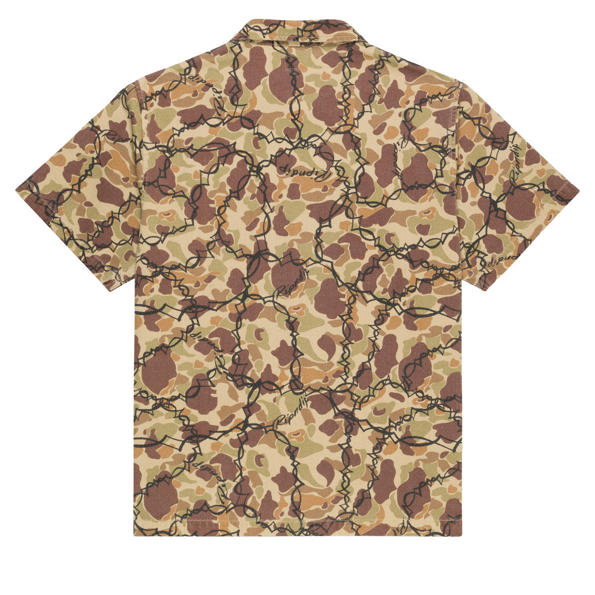 RIPNDIP Wired Zip Up Shirt - Tan image 2