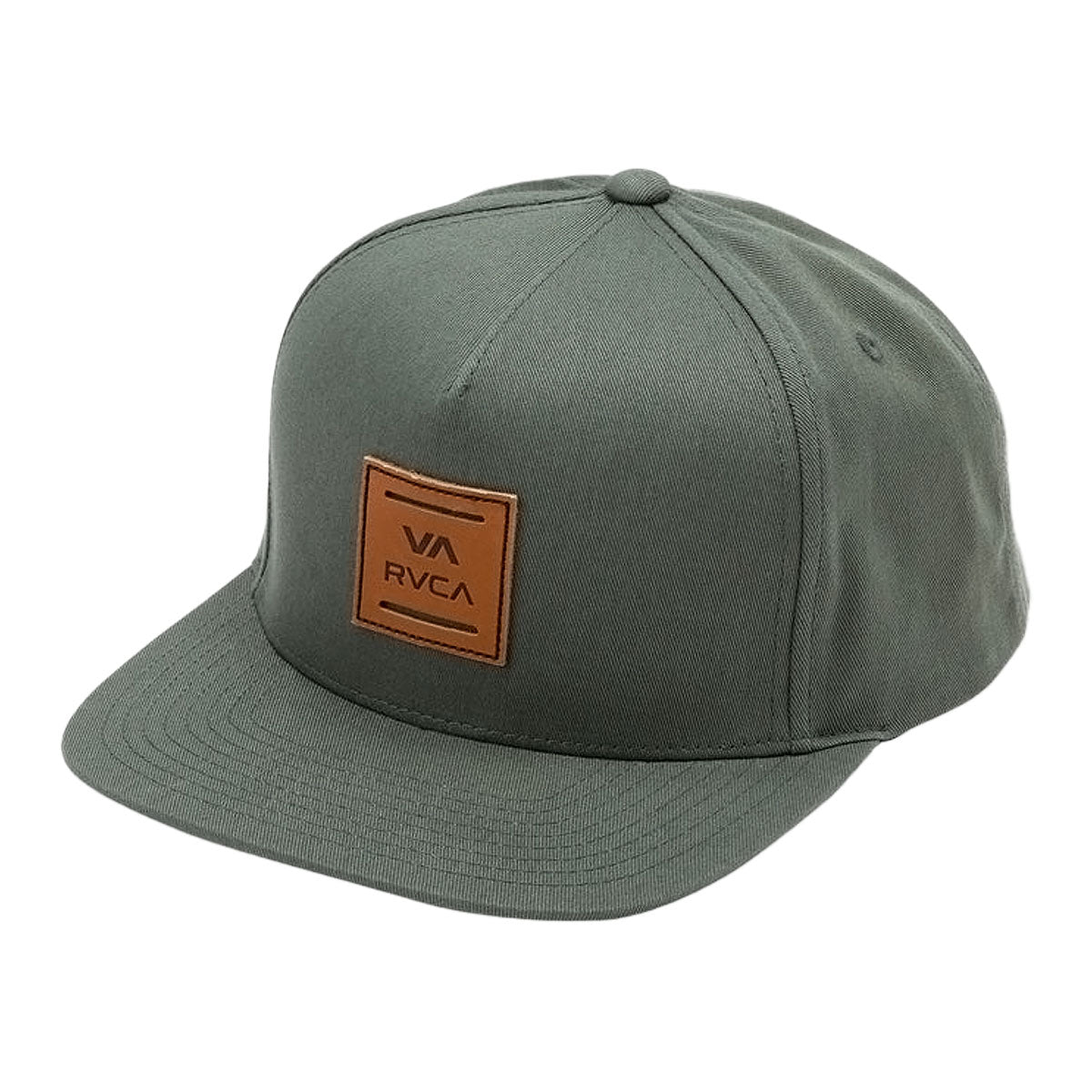 RVCA Va All The Way Snapback Hat - Sage Leaf image 1