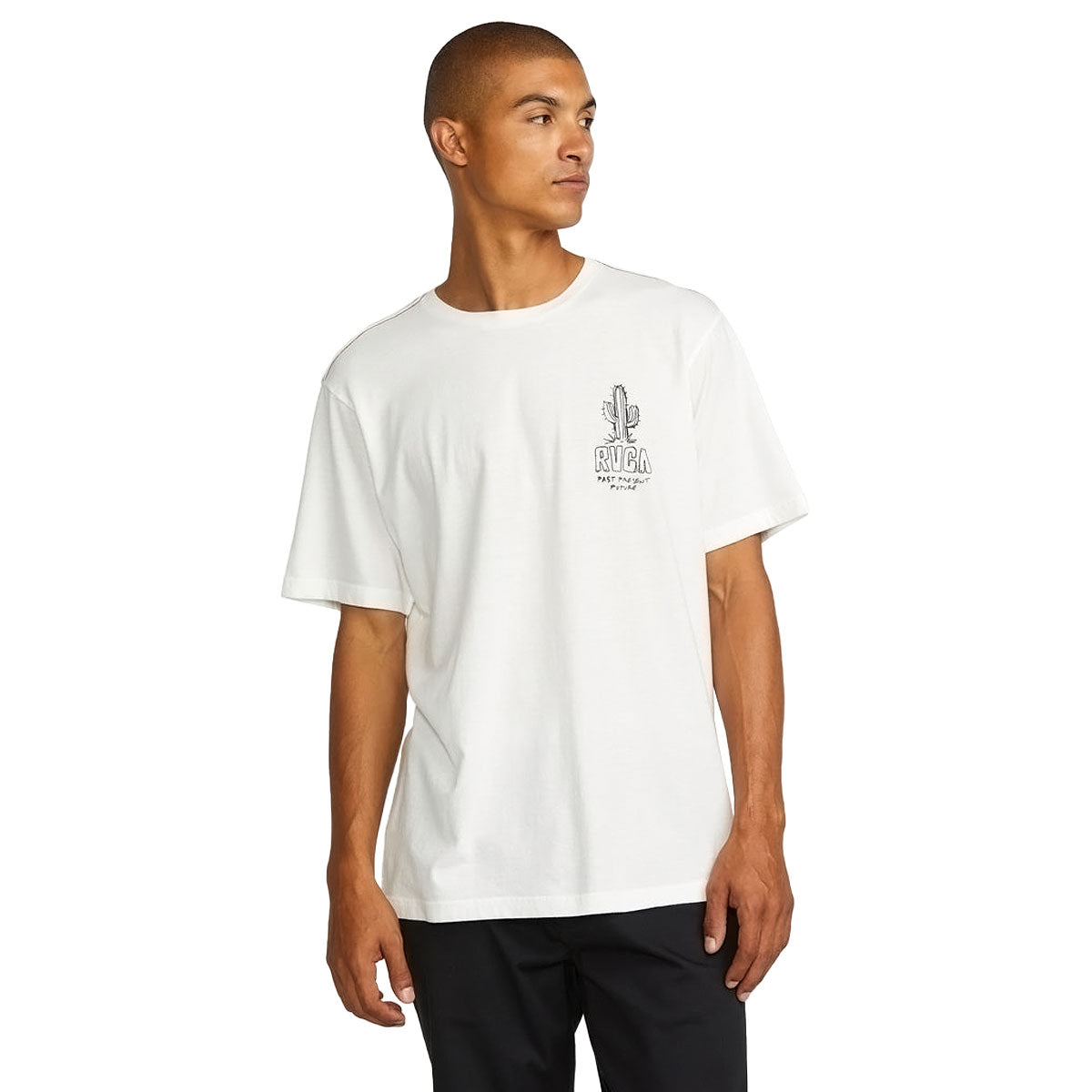 RVCA Deth Valley T-Shirt - Antique White image 2