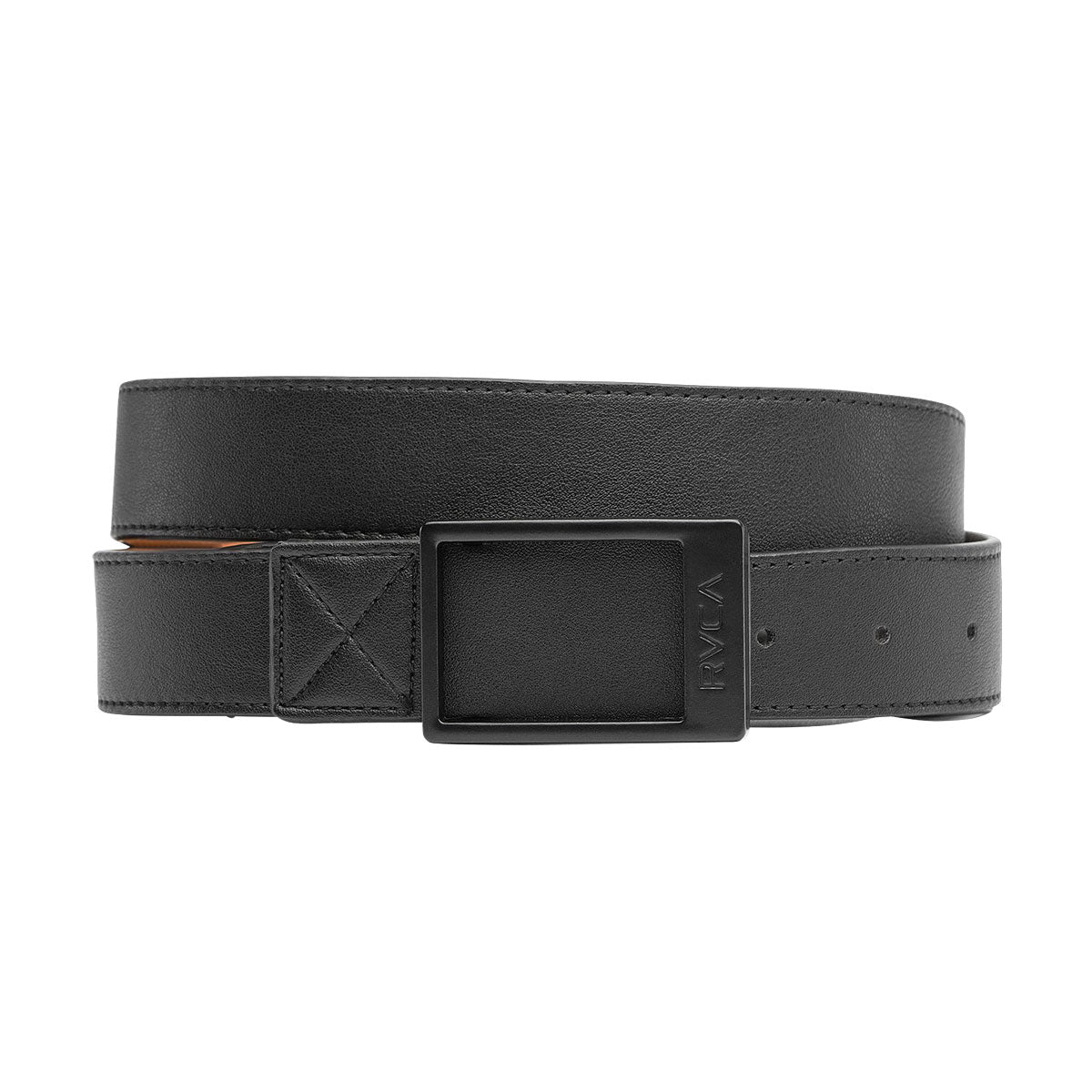 RVCA Quadman Belt - Black/Green image 1