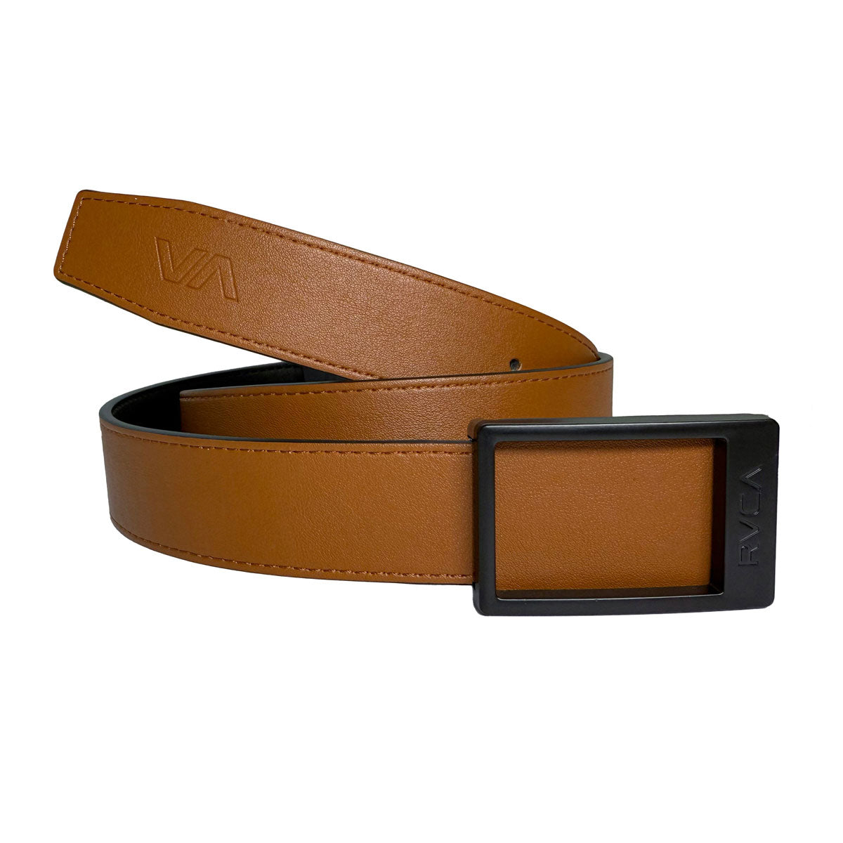 RVCA Quadman Belt - Black/Green image 2
