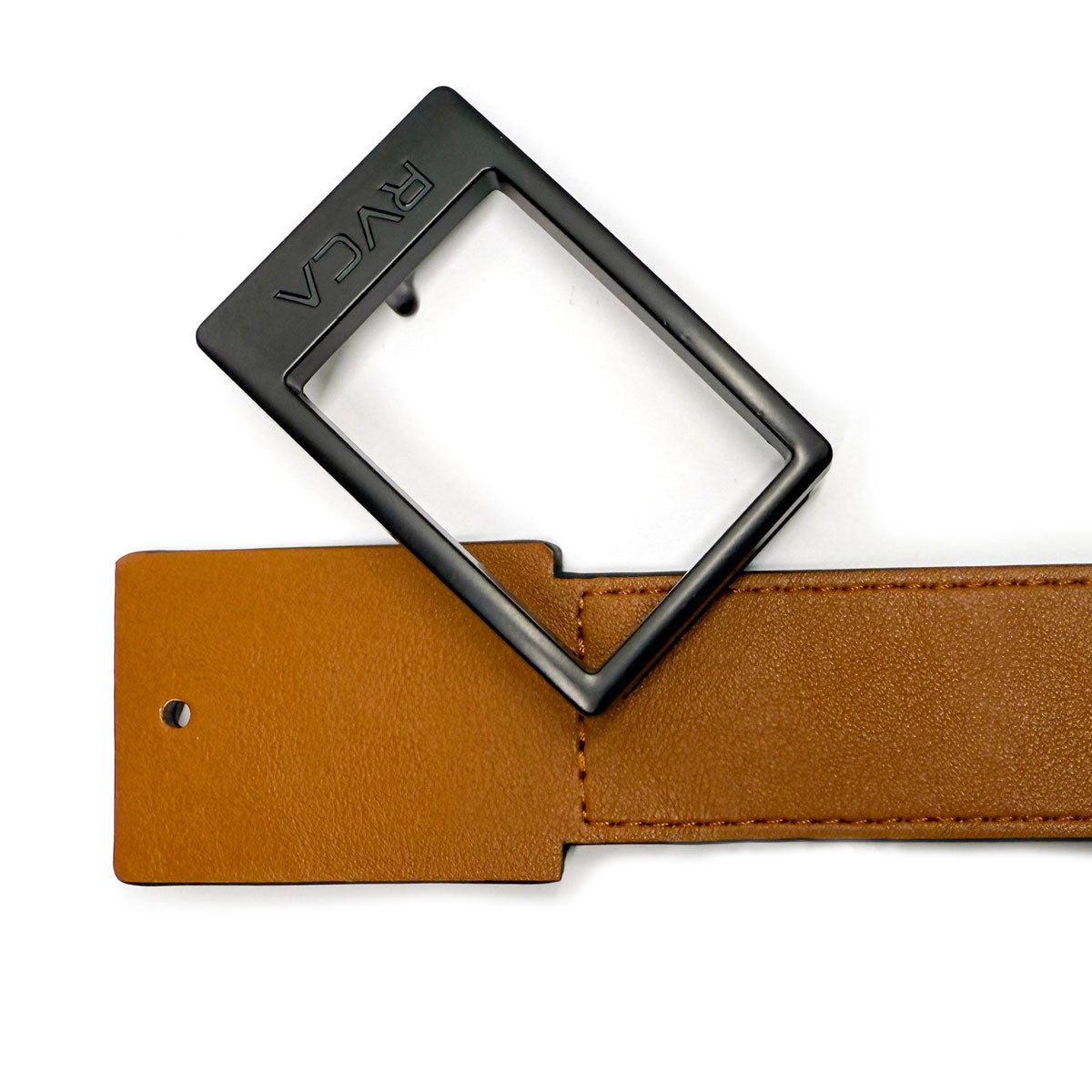 RVCA Quadman Belt - Black/Green image 3