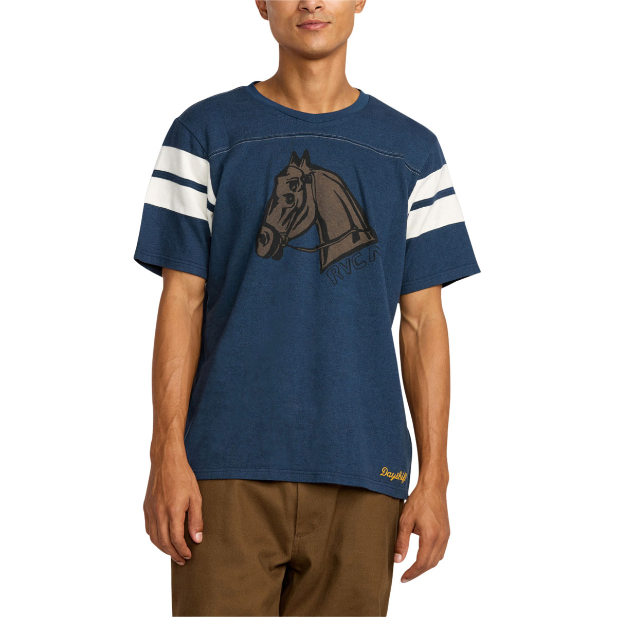 RVCA x KSL Jersey - Garage Blue image 1
