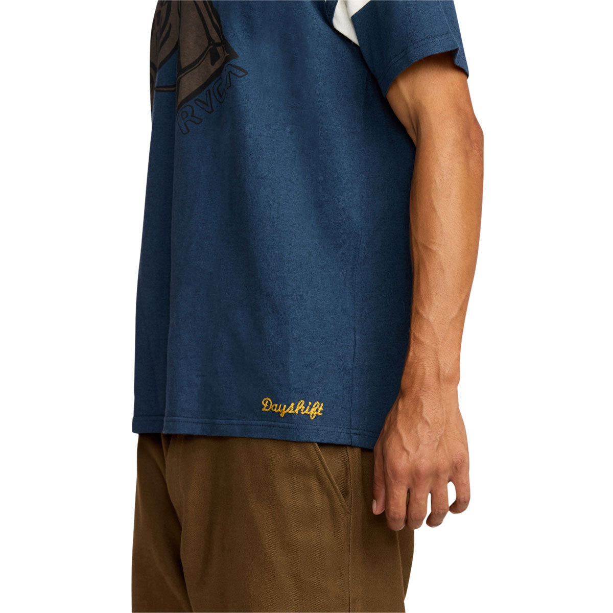 RVCA x KSL Jersey - Garage Blue image 3
