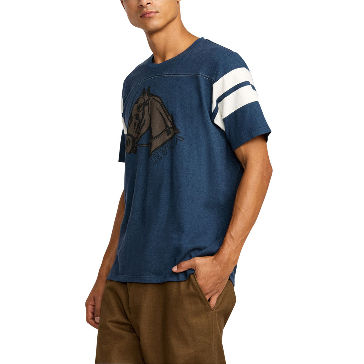 RVCA x KSL Jersey - Garage Blue image 4