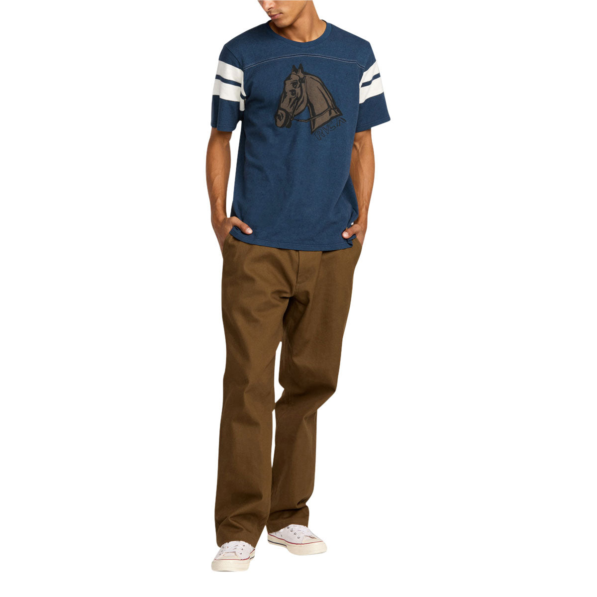 RVCA x KSL Jersey - Garage Blue image 5
