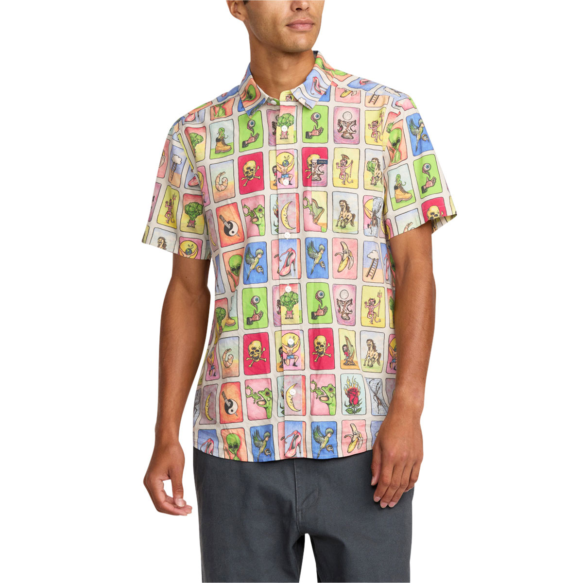 RVCA x KSL Tarjeta Shirt - Multi image 1
