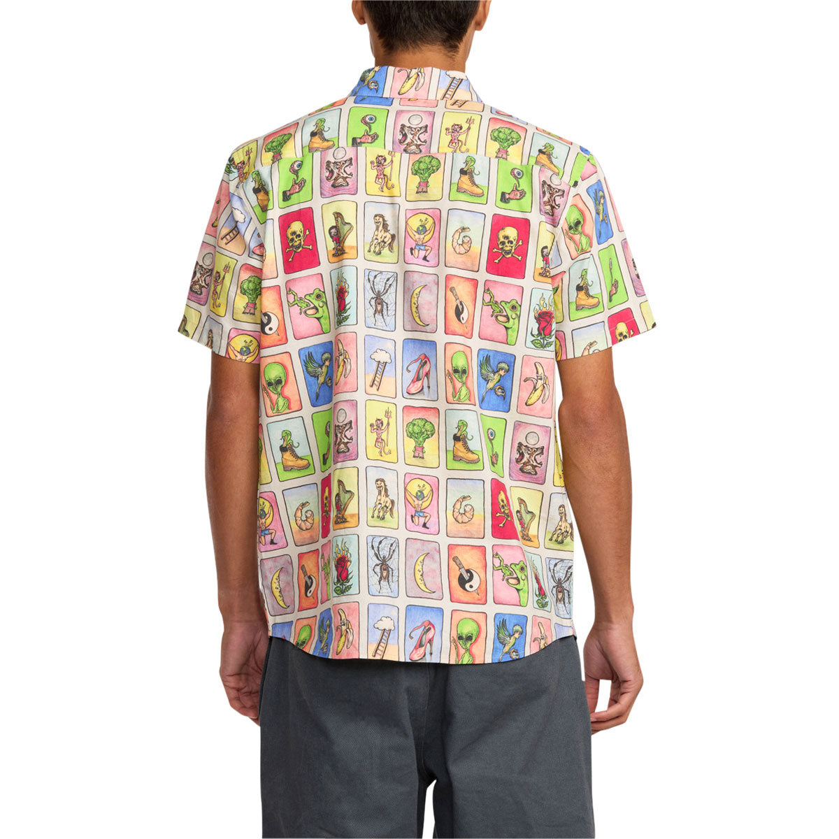RVCA x KSL Tarjeta Shirt - Multi image 2