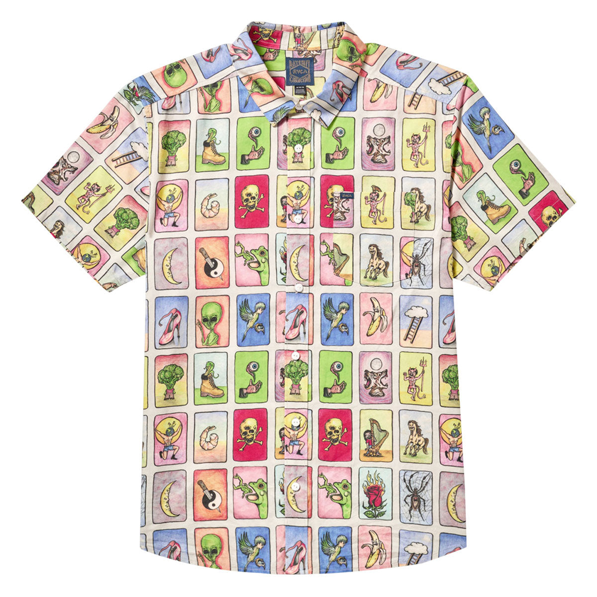 RVCA x KSL Tarjeta Shirt - Multi image 5