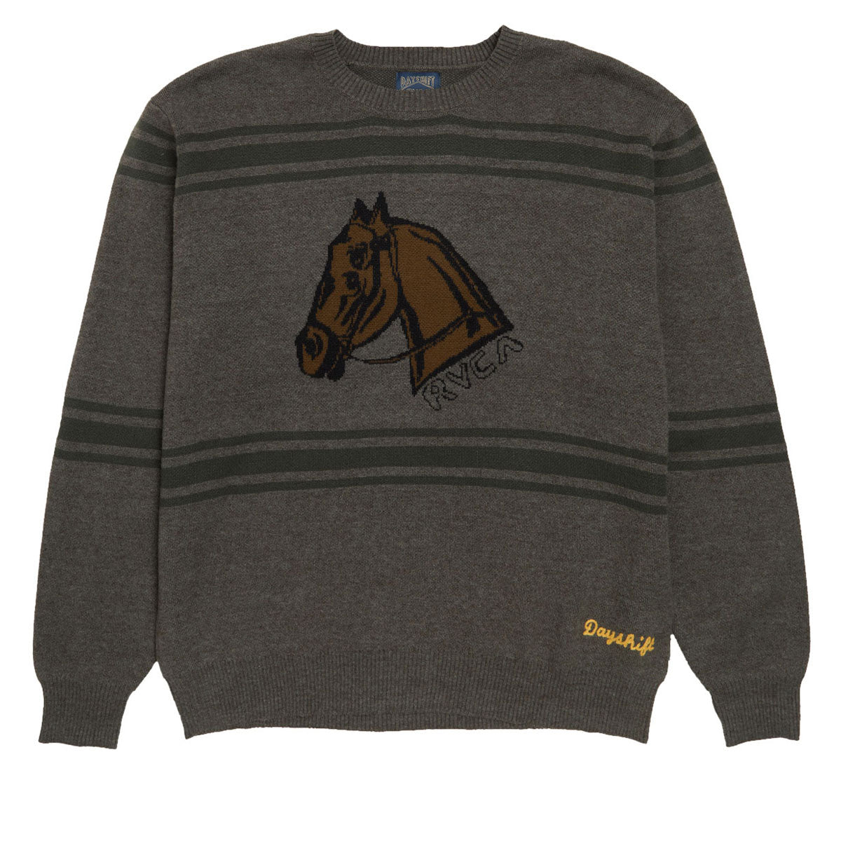 RVCA x KSL Crew Sweatshirt - Mushroom image 1