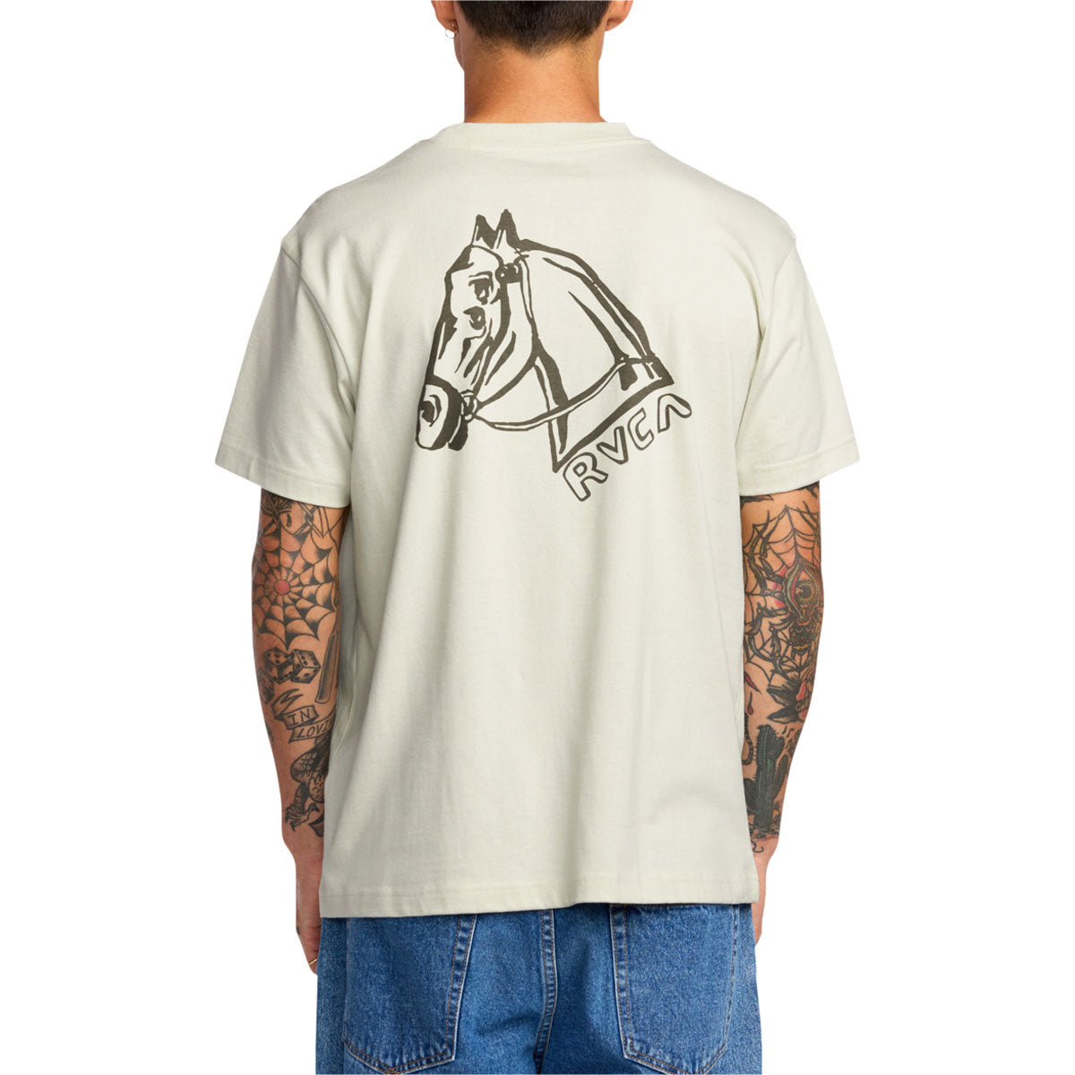 RVCA x KSL Pocket T-Shirt - Ceramic image 5