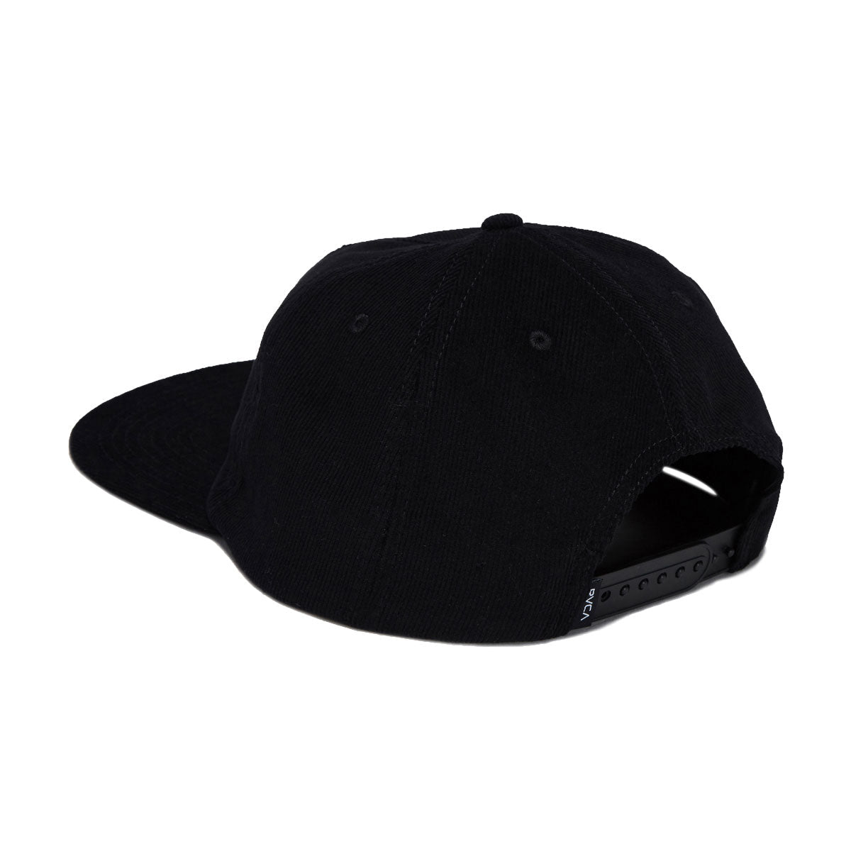 RVCA Big Rvca Cord Snapback Hat - Black image 2