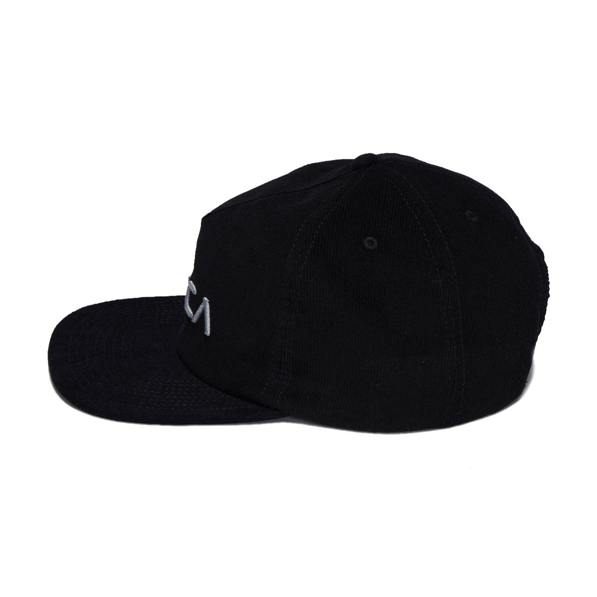 RVCA Big Rvca Cord Snapback Hat - Black image 3