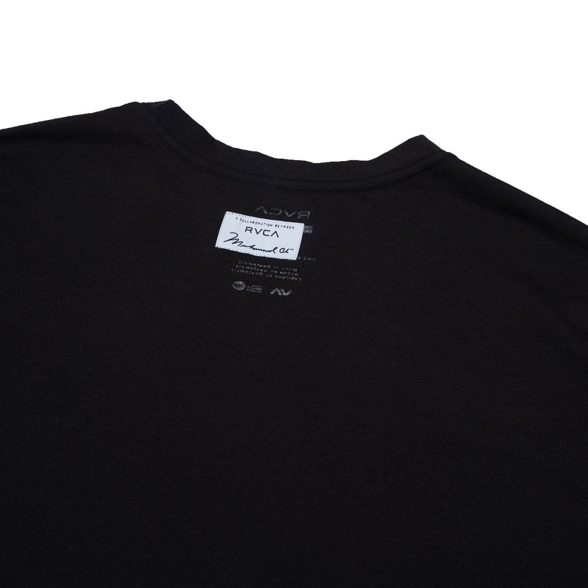 RVCA Ali All Champ T-Shirt - Black image 3