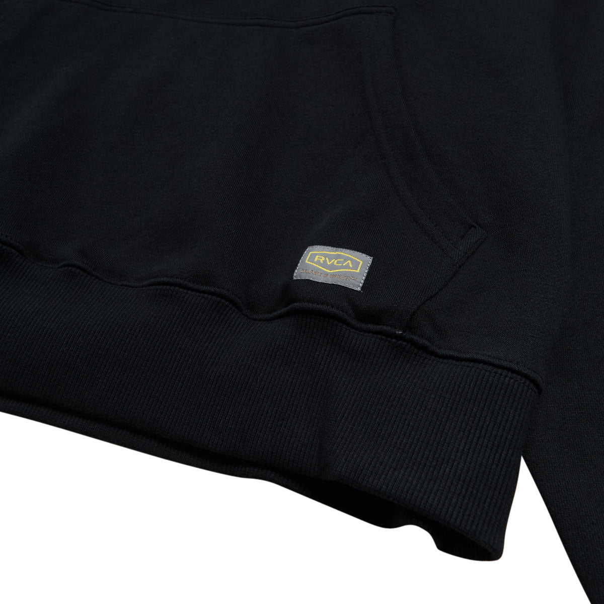 RVCA Dayshift Hoodie - RVCA Black image 3
