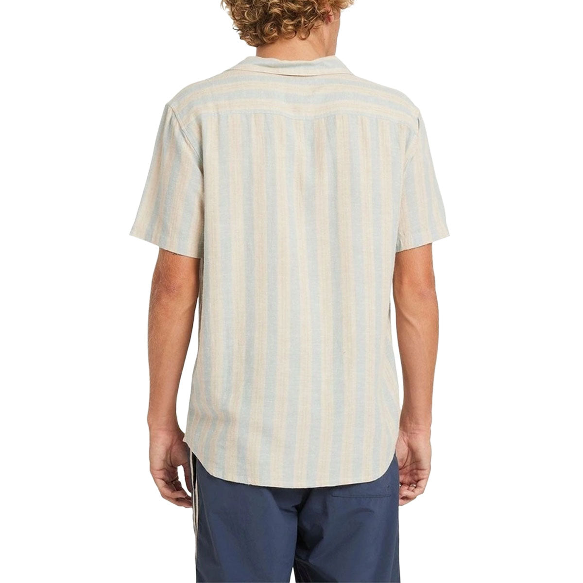 RVCA Beat Stripe Shirt - Chambray image 2