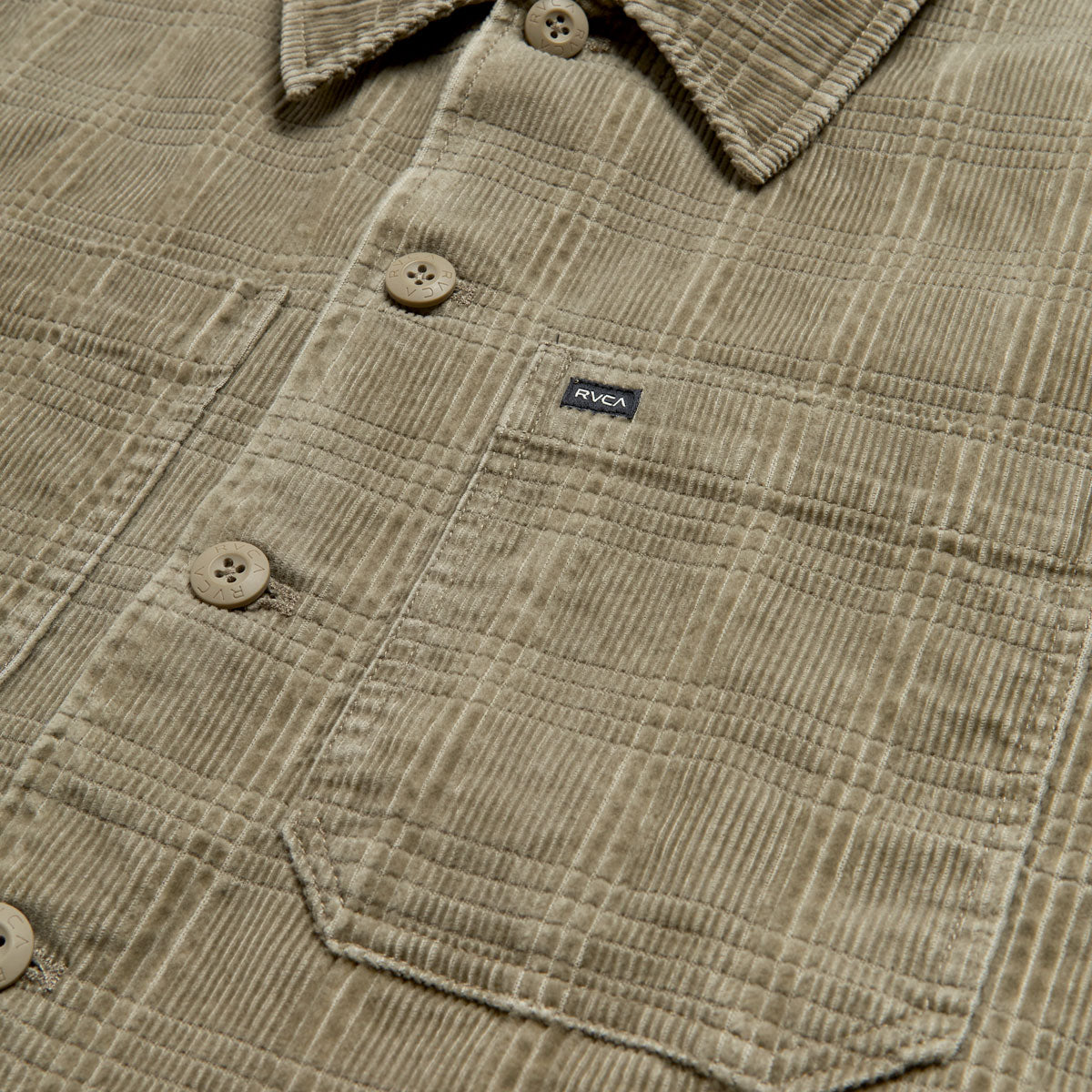 RVCA Adams Overshirt Jacket - Coyote image 3