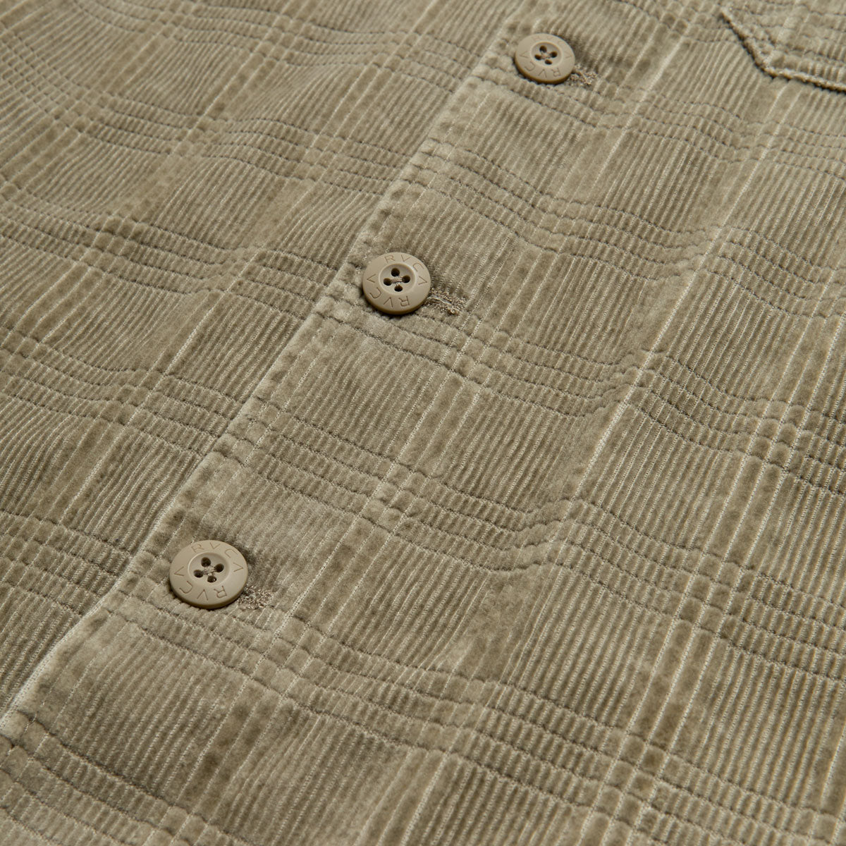 RVCA Adams Overshirt Jacket - Coyote image 4