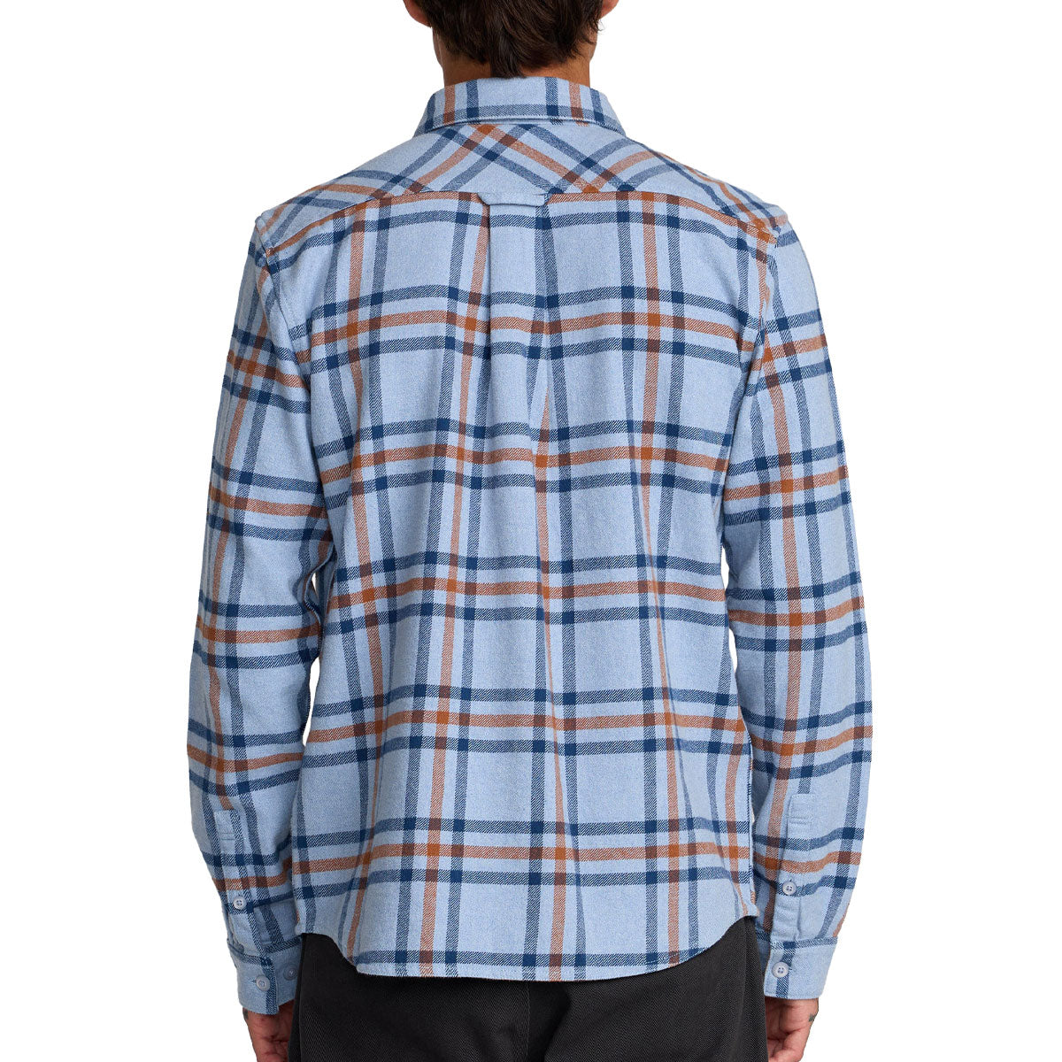 RVCA Hughes Flannel Shirt - Chambray image 2