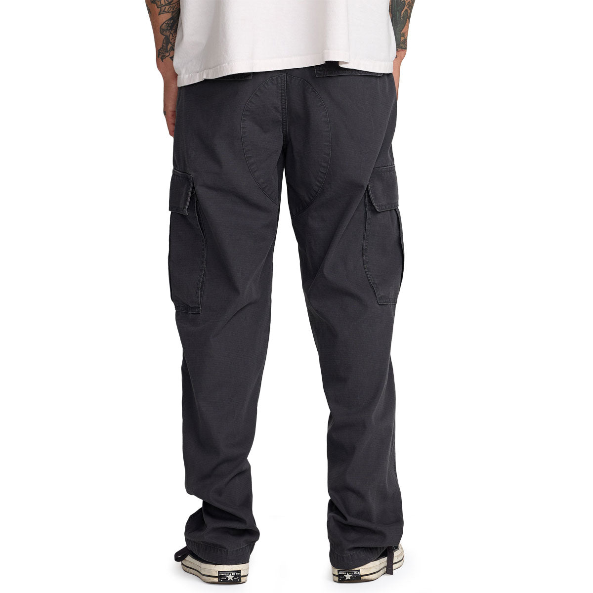 RVCA Dayshift Cargo Pants - Pirate Black image 2