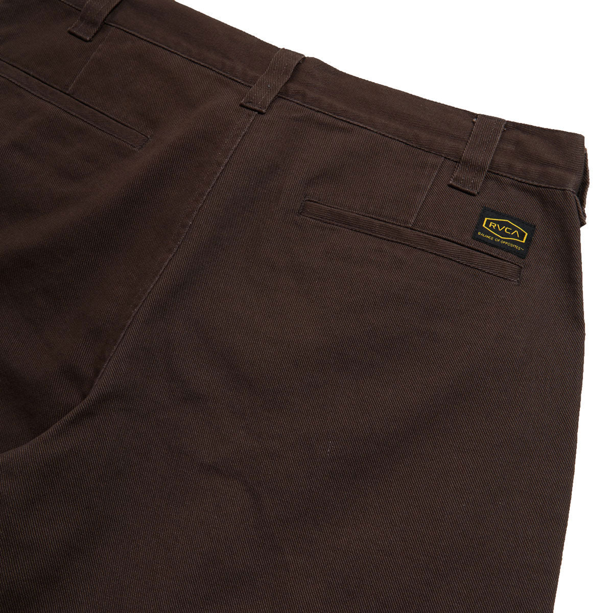 RVCA Americana Chino 2 Pants - Mocha image 4