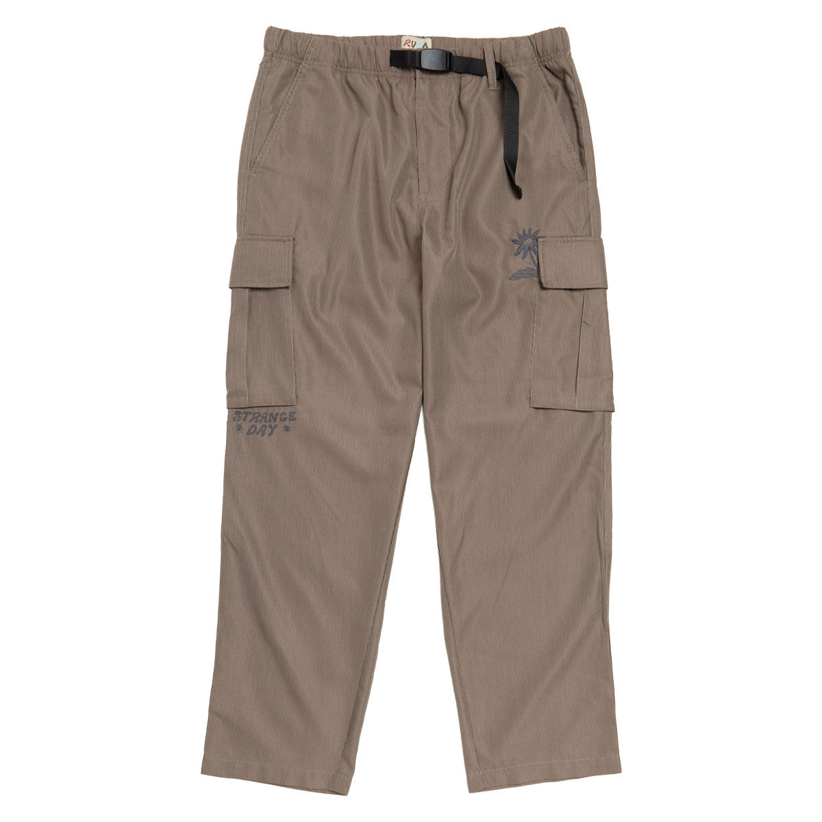 RVCA Womens Mel G Elastic Cargo Pants - Mocha image 1
