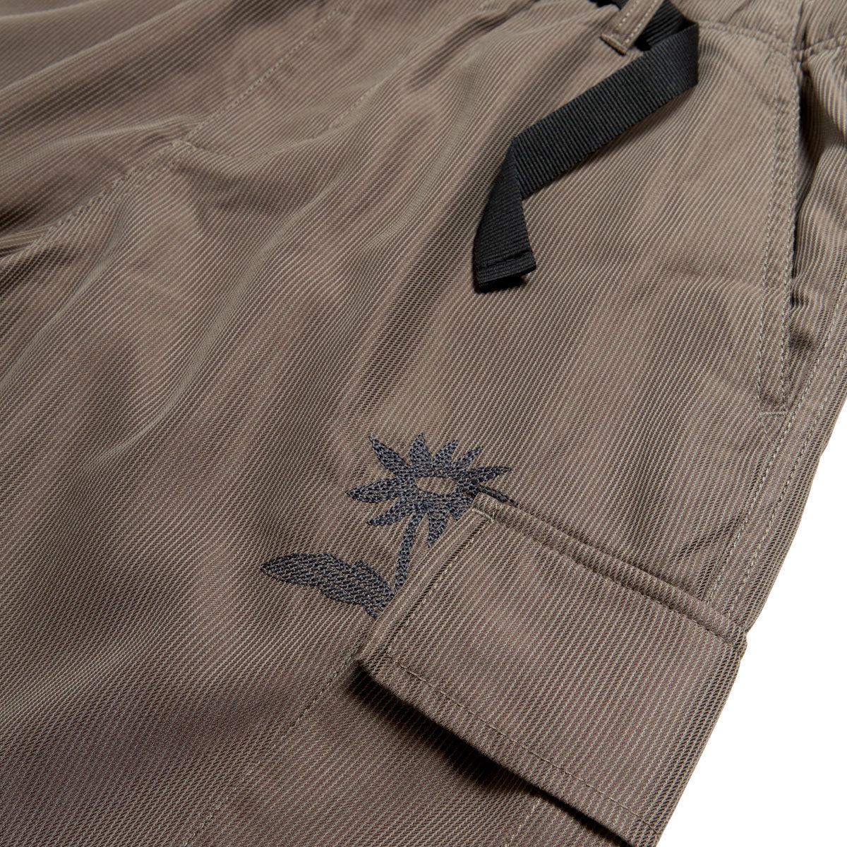 RVCA Womens Mel G Elastic Cargo Pants - Mocha image 2