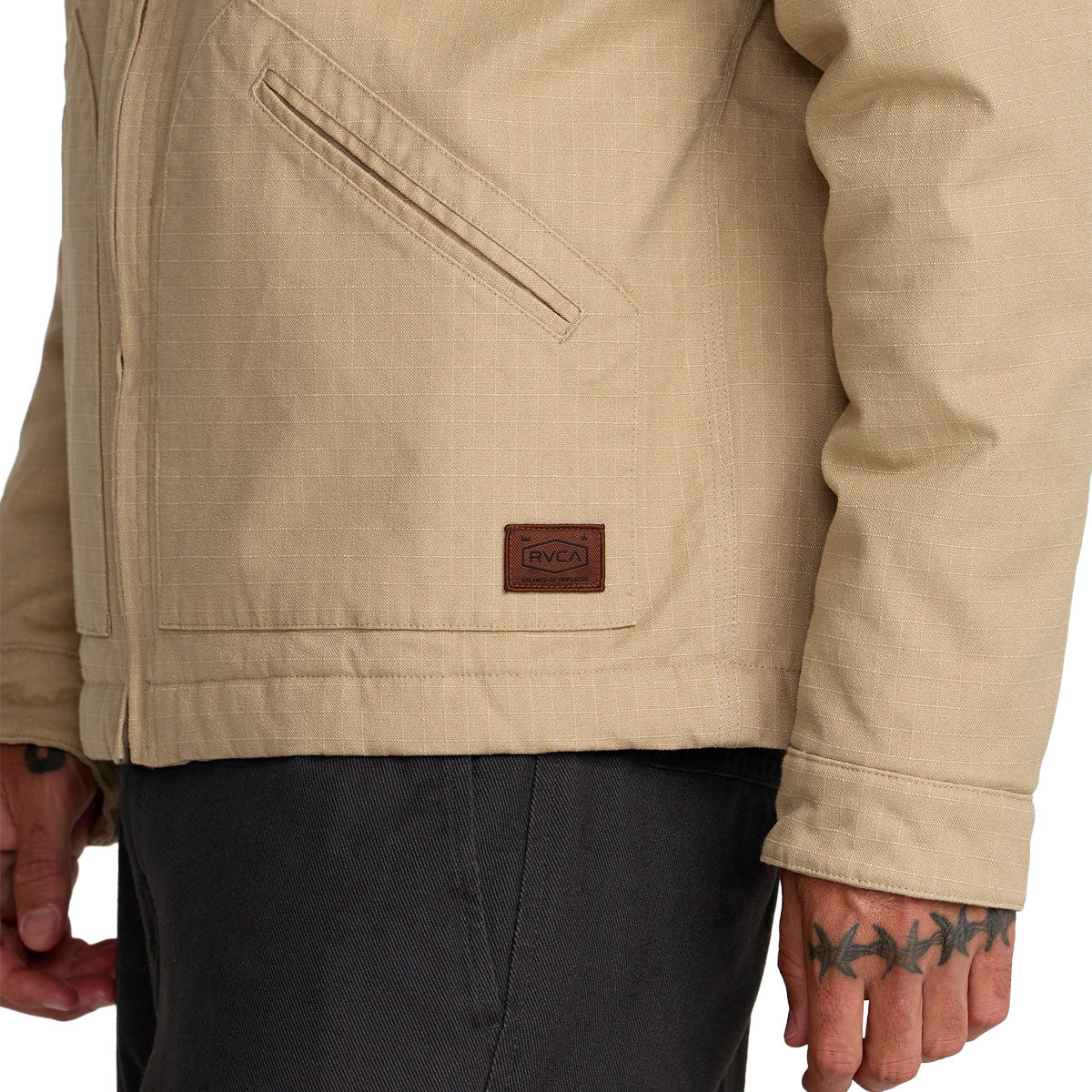 RVCA Sonoraed Jacket - Khaki image 3