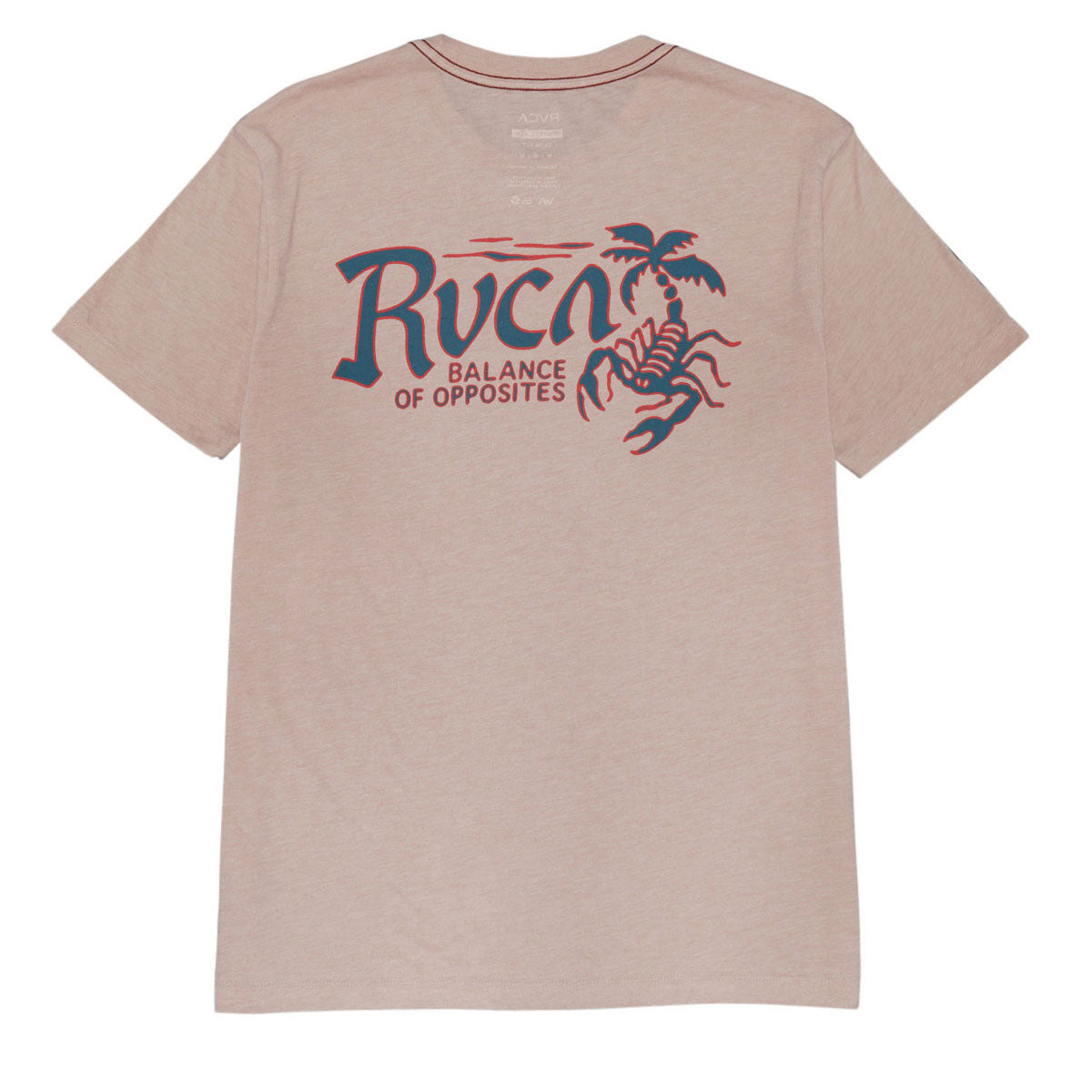 RVCA Stingbay T-Shirt - Pale Mauve image 1