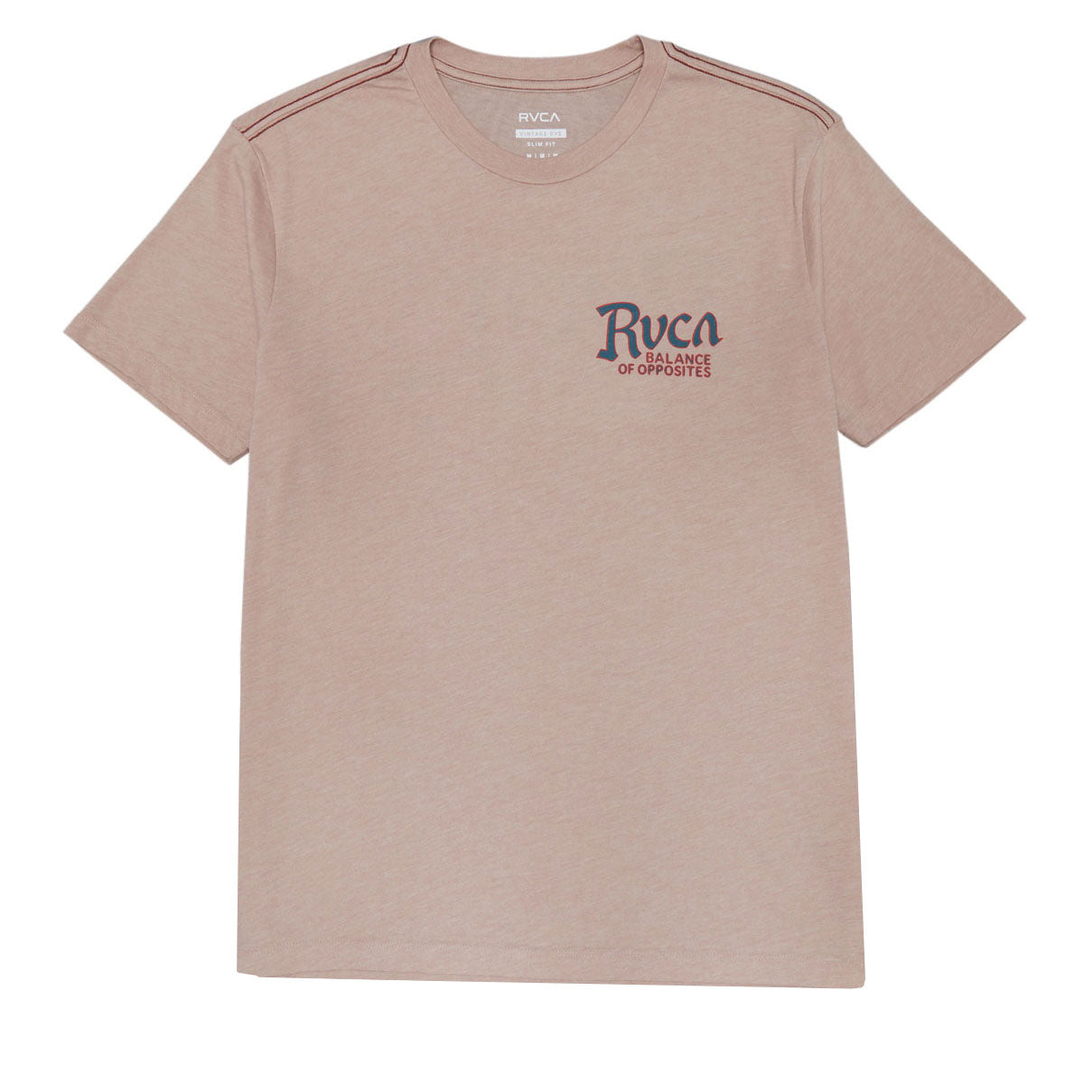 RVCA Stingbay T-Shirt - Pale Mauve image 2