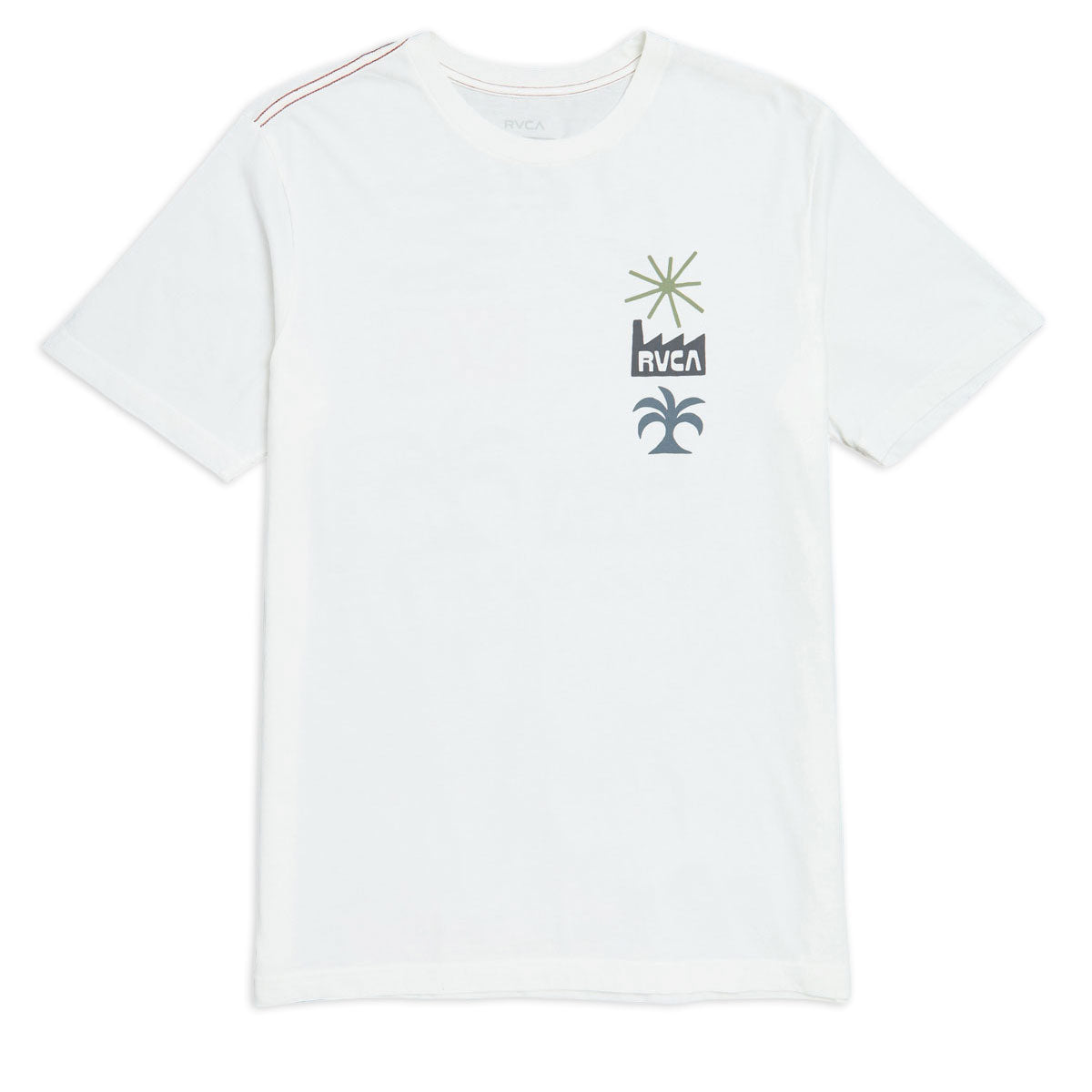 RVCA Mirage T-Shirt - Antique White image 1