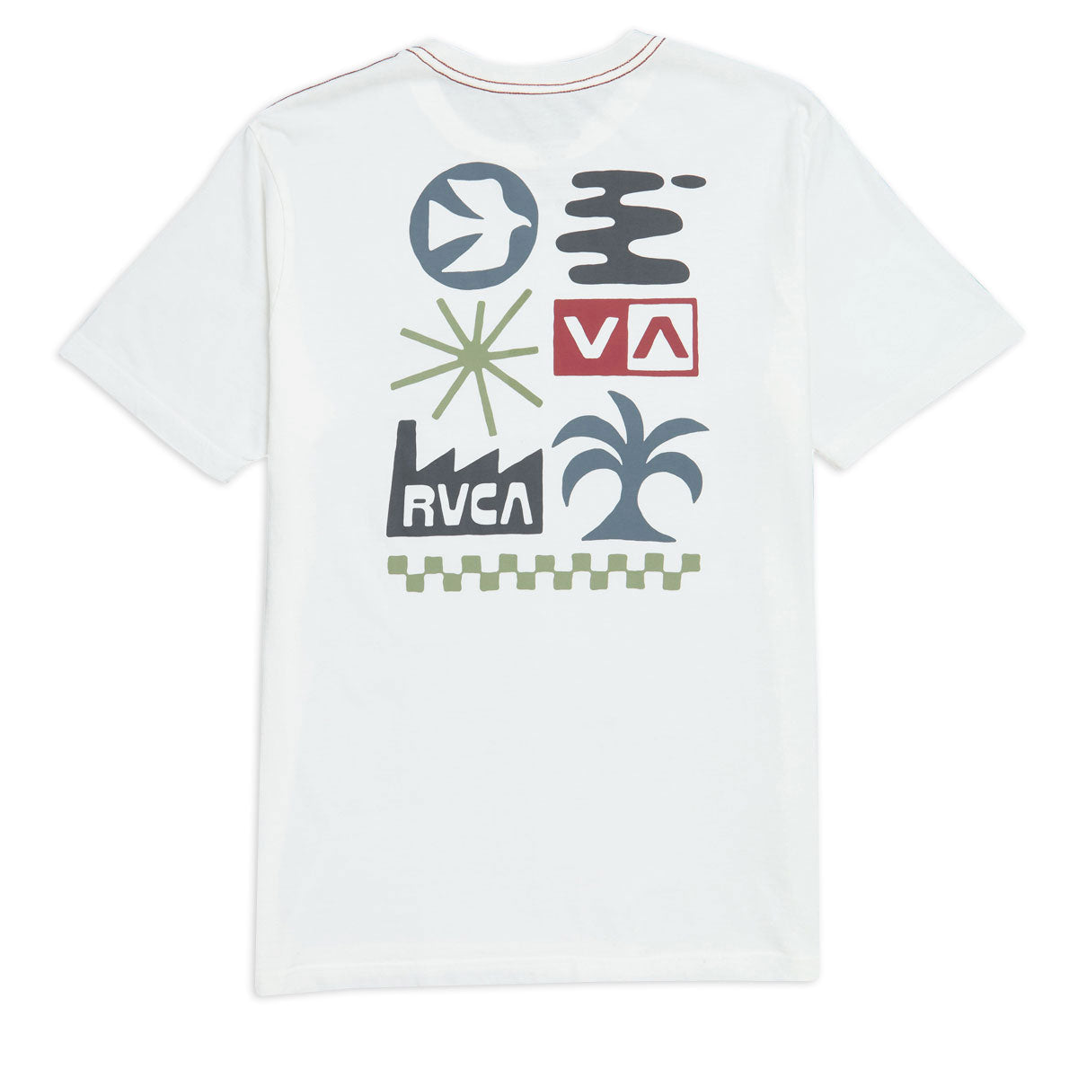 RVCA Mirage T-Shirt - Antique White image 2