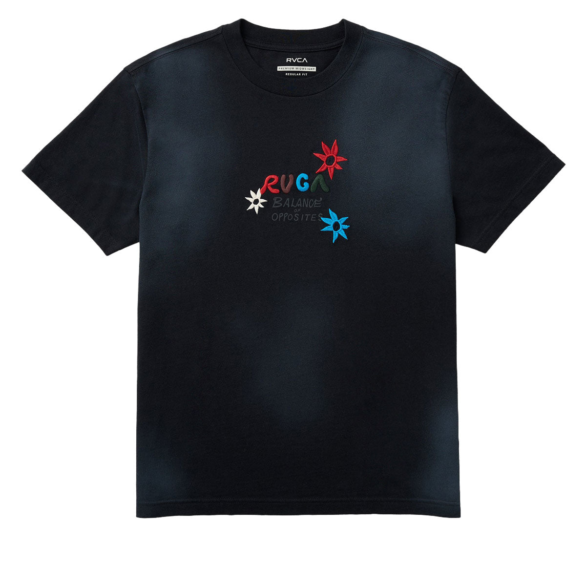 RVCA Mel G Balance T-Shirt - Black image 1