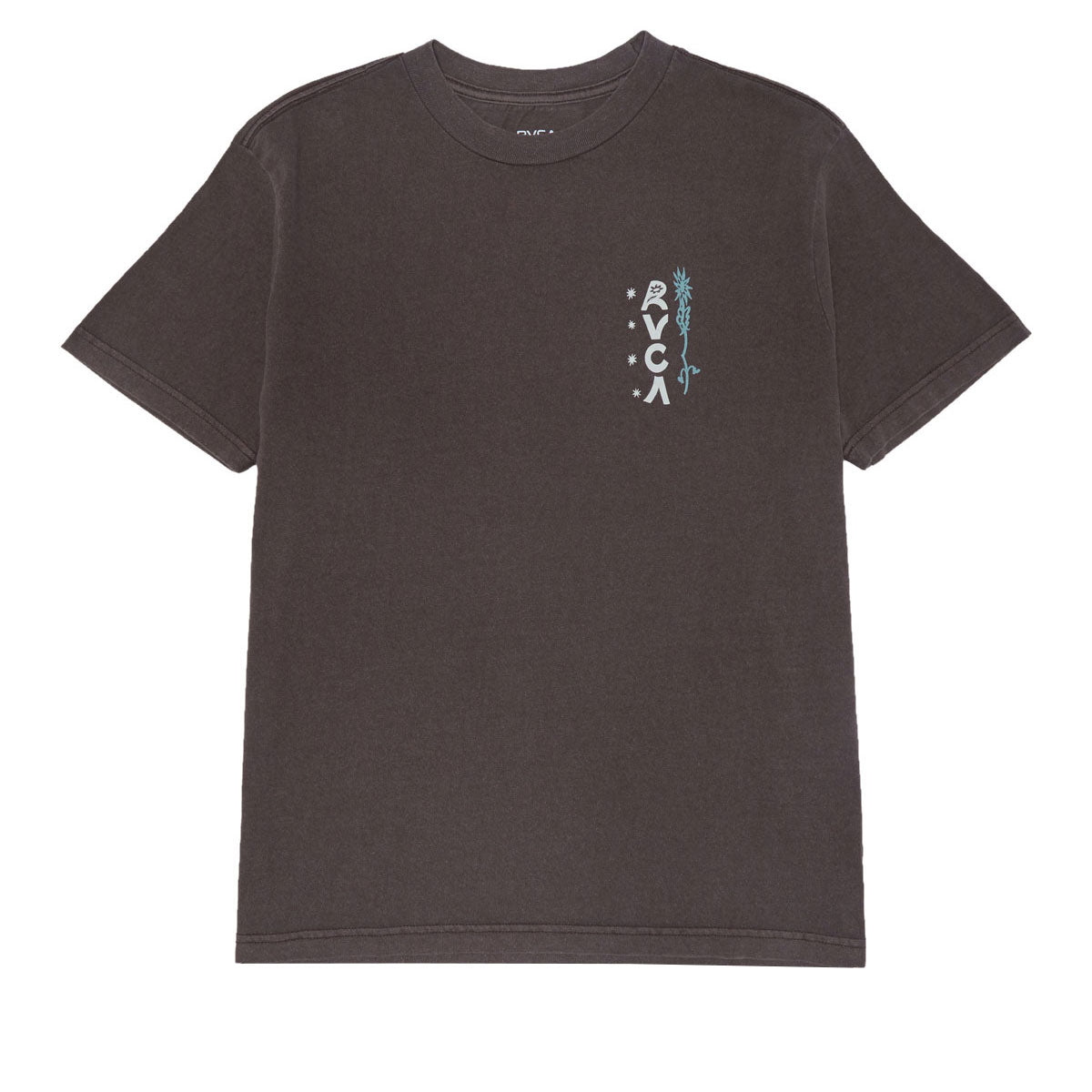 RVCA Mel G Flora T-Shirt - Mocha image 2