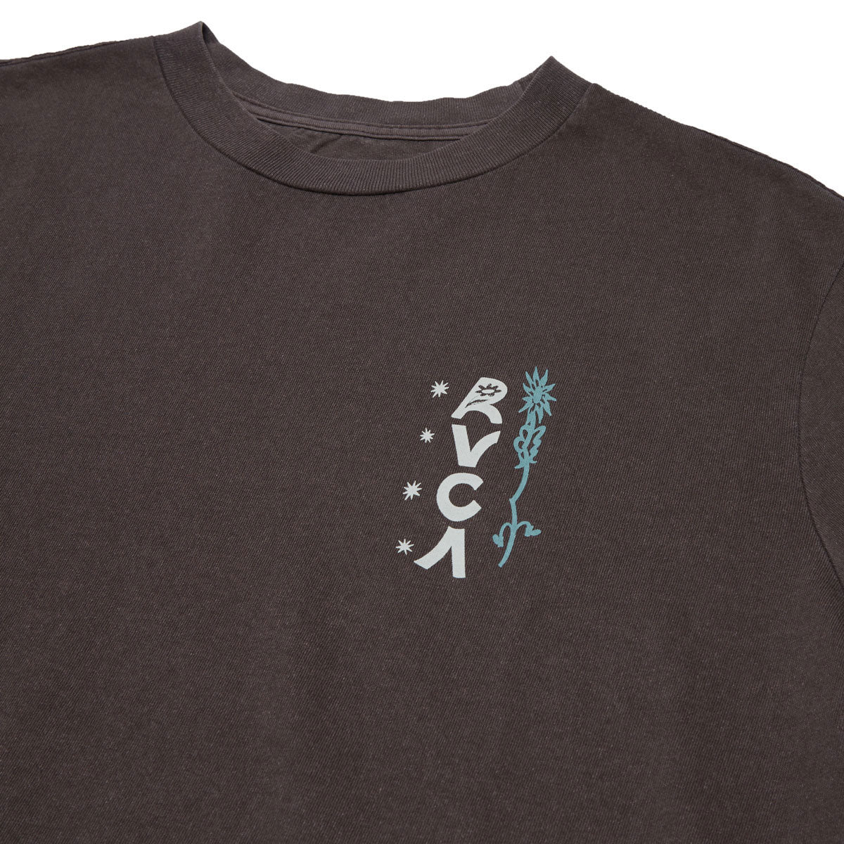 RVCA Mel G Flora T-Shirt - Mocha image 3