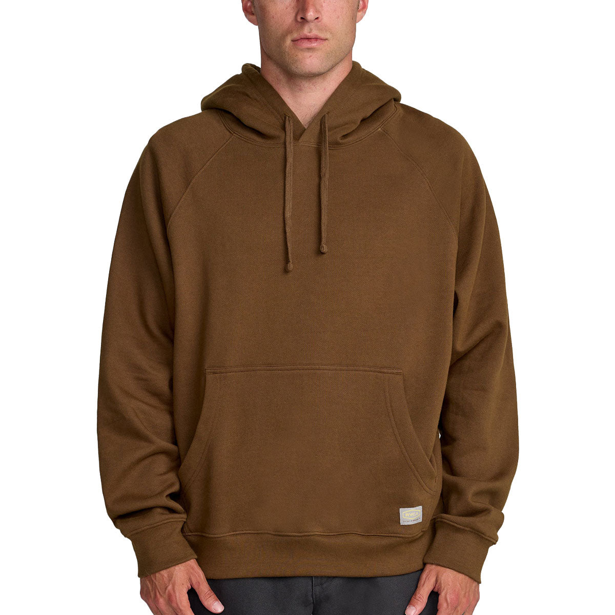 RVCA Dayshift Hoodie - Bombay Brown image 1