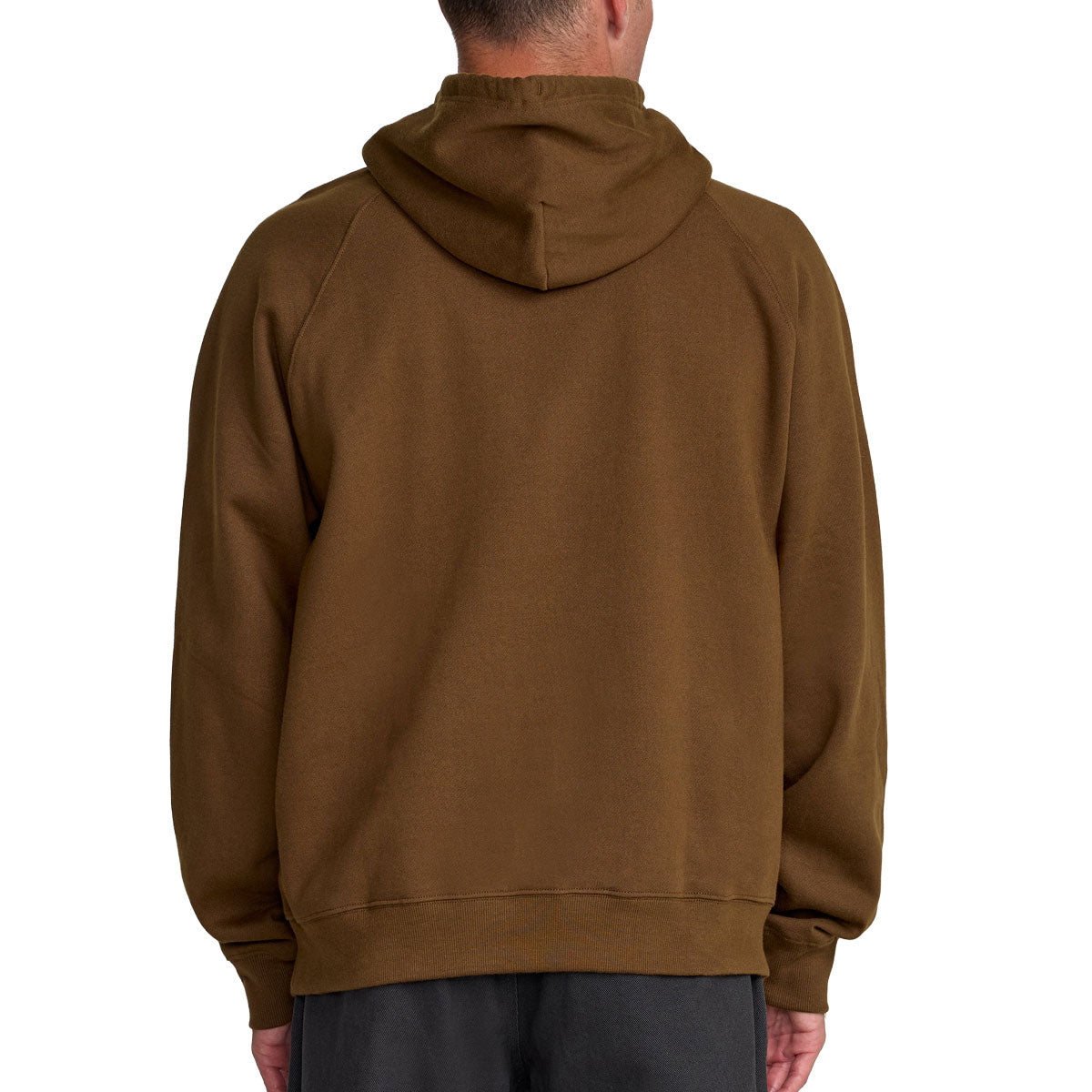 RVCA Dayshift Hoodie - Bombay Brown image 2