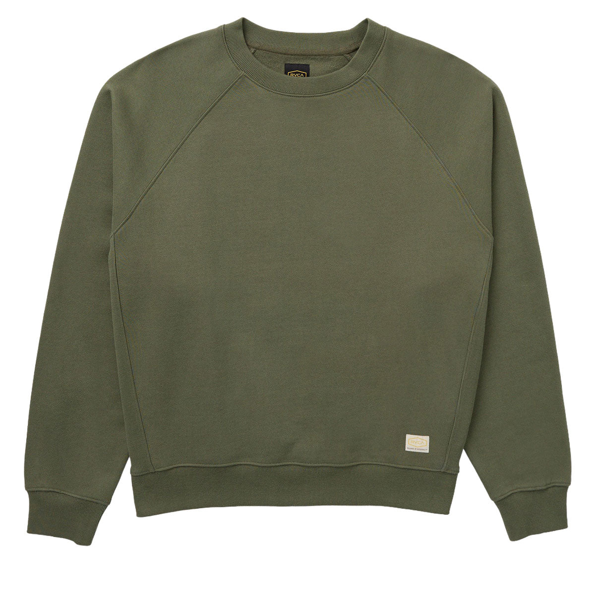 RVCA Dayshift Crew 2 Sweatshirt - Olive image 5