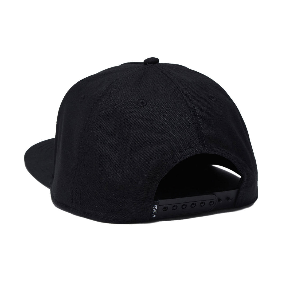 RVCA Philsner Snapback Hat - Black image 2