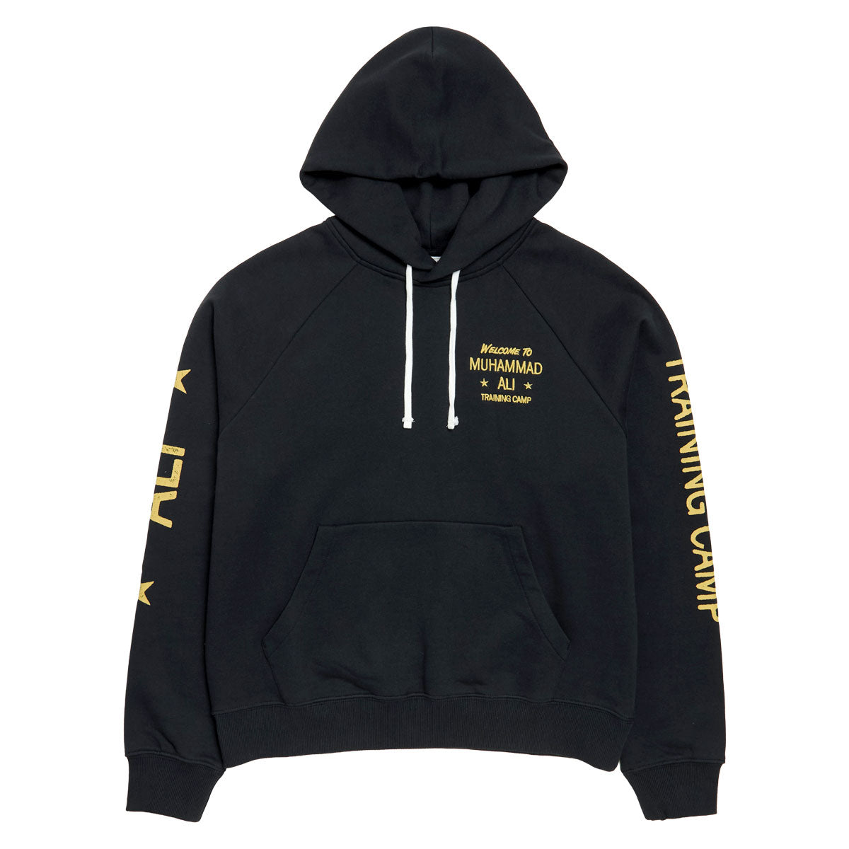 RVCA Va X Ali Rumble Hoodie - RVCA Black image 1