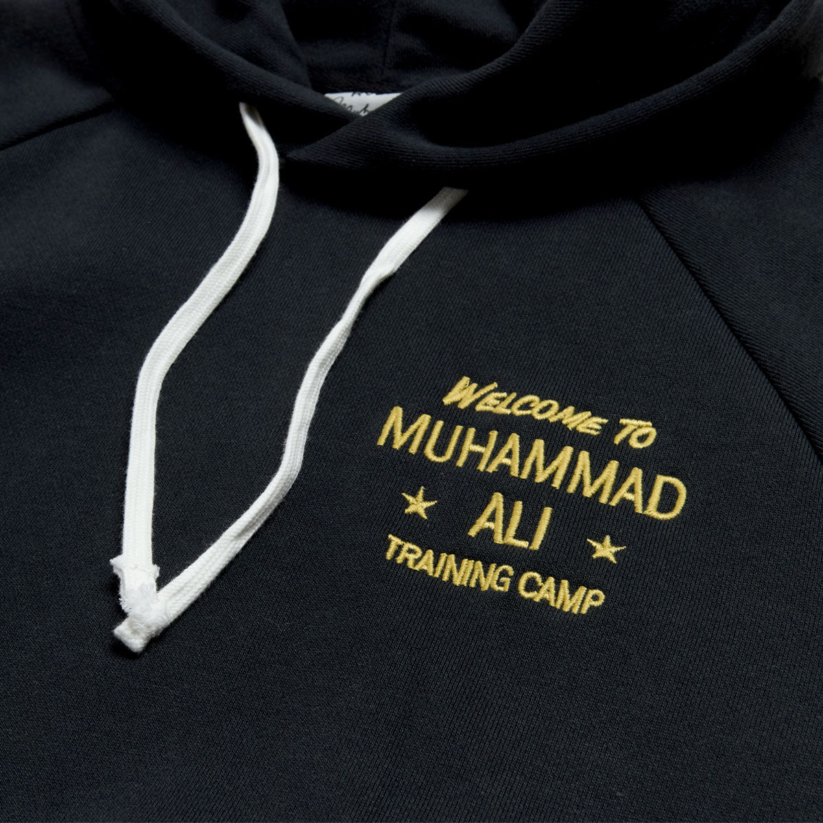 RVCA Va X Ali Rumble Hoodie - RVCA Black image 2