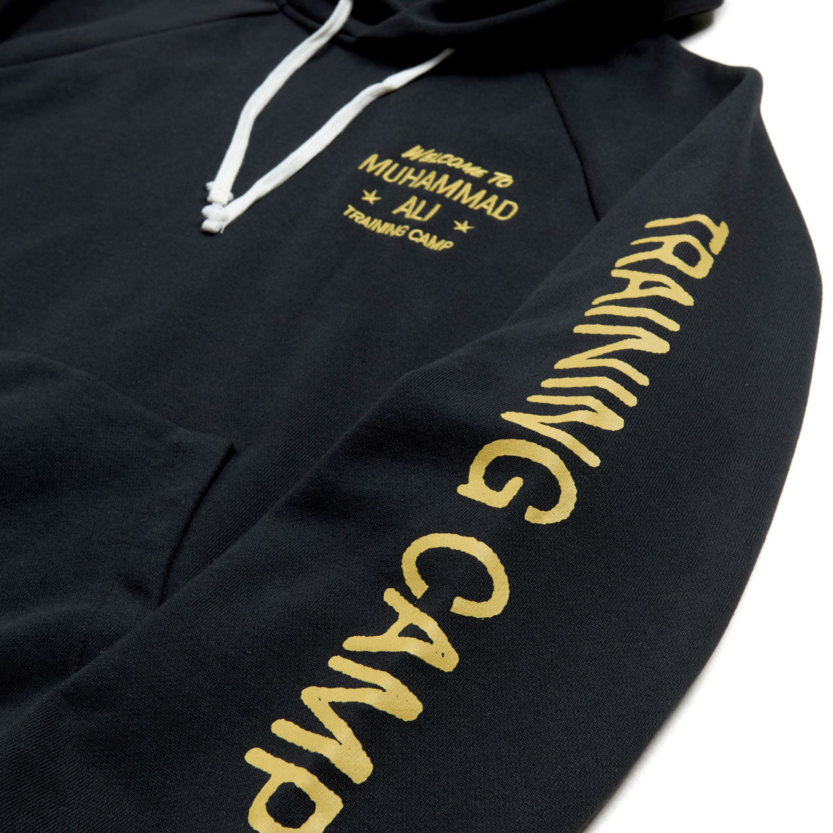 RVCA Va X Ali Rumble Hoodie - RVCA Black image 4
