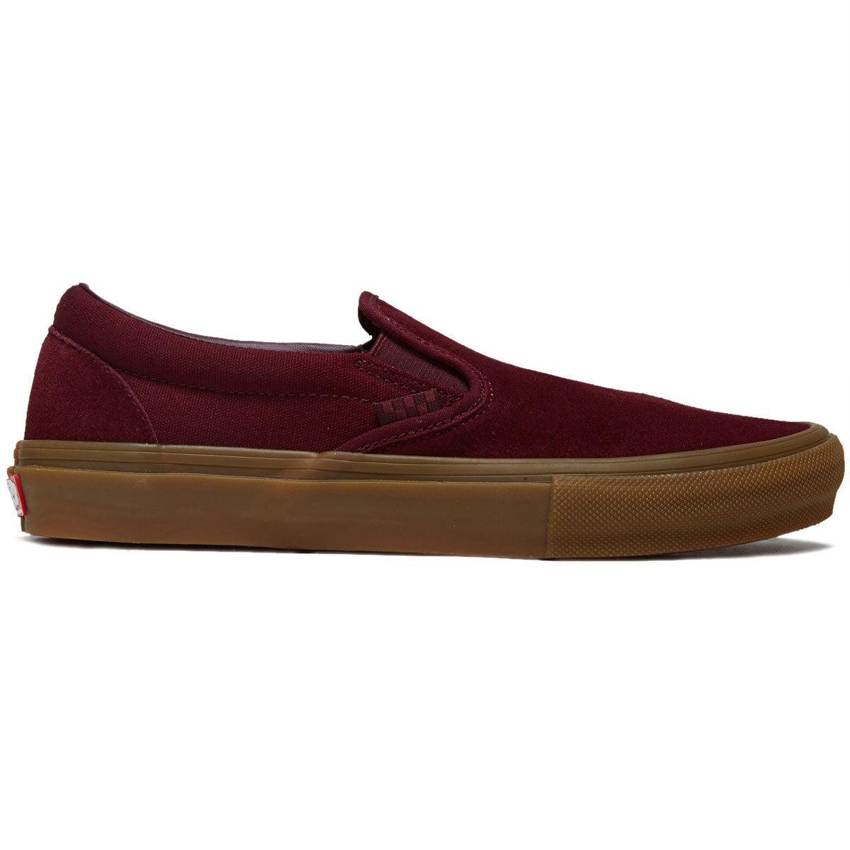 Vans Skate Slip-on Shoes - Port/Gum image 1