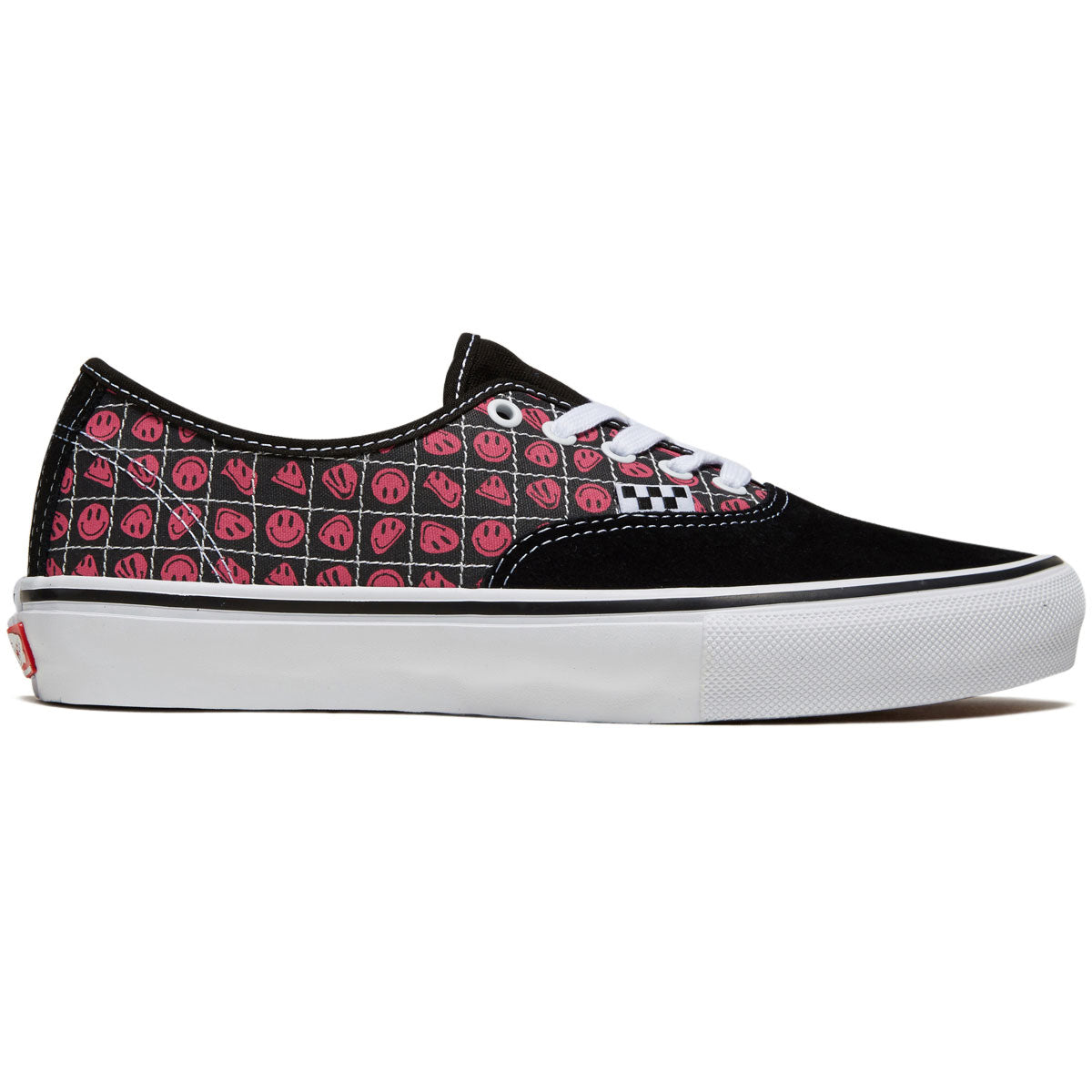 Vans Skate Authentic Shoes - Y2K Acid Black image 1